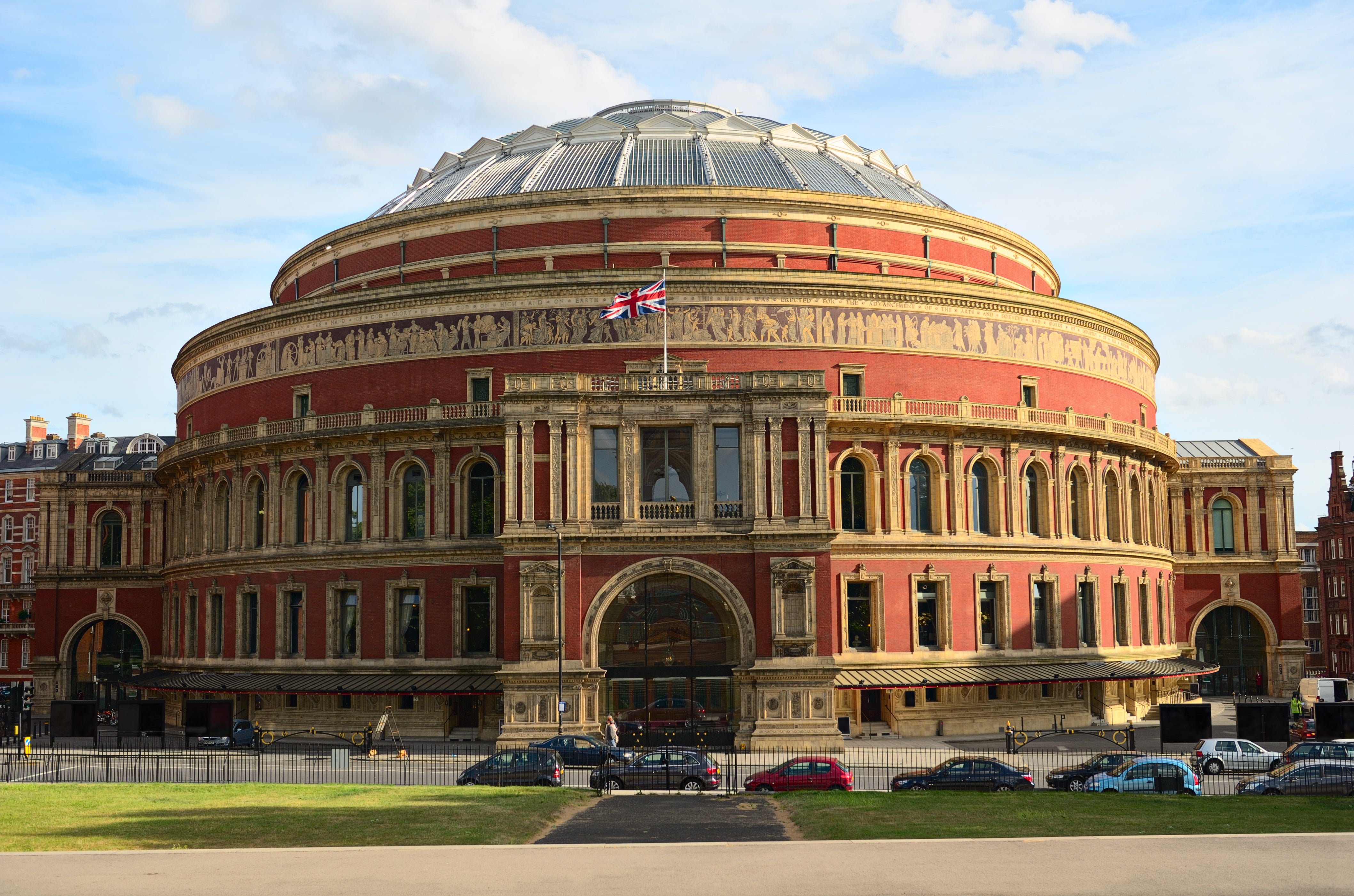 The Royal Albert Hall (PA)