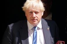 Could Boris Johnson come back? Don’t write him off just yet