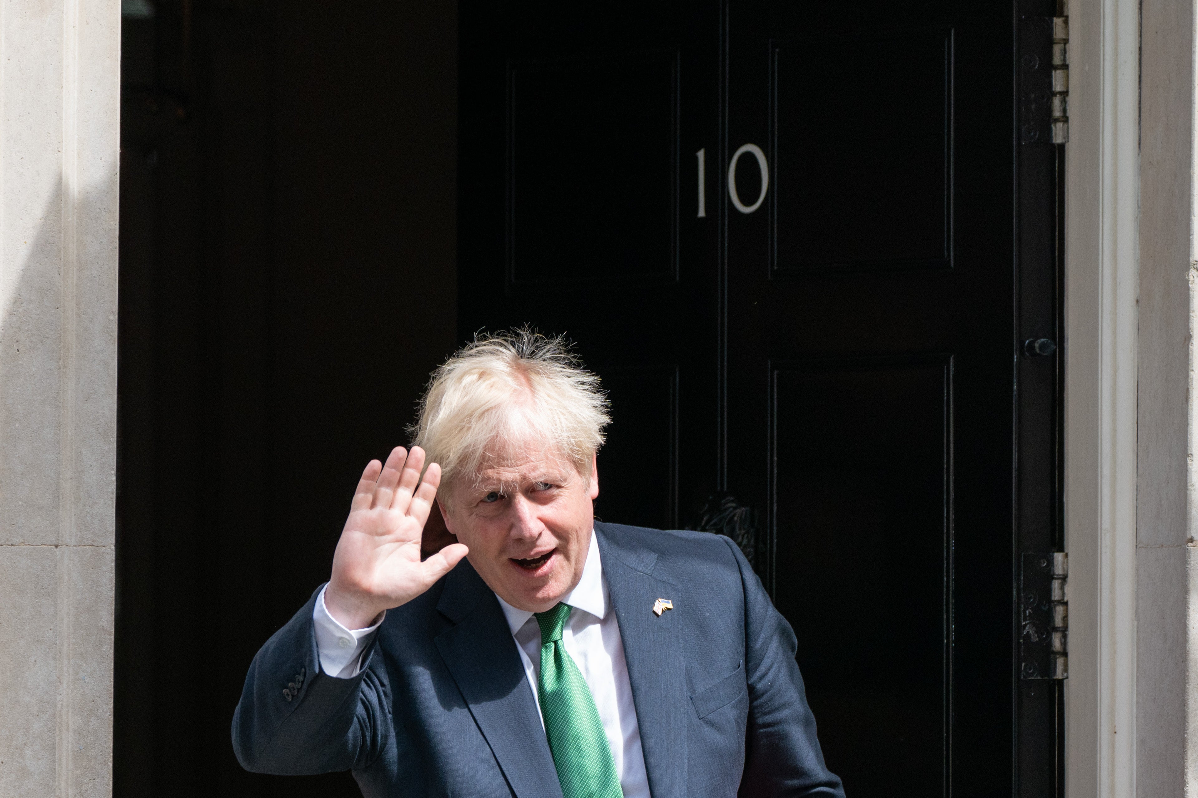 Prime Minister Boris Johnson was fined for one event bu avoided sanction for others (Dominic Lipinski/PA)