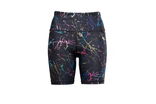 Designed by Sports rainbow bolts running shorts