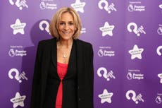 Emily Maitlis stalker ‘wrote more letters to her after trial was halted’