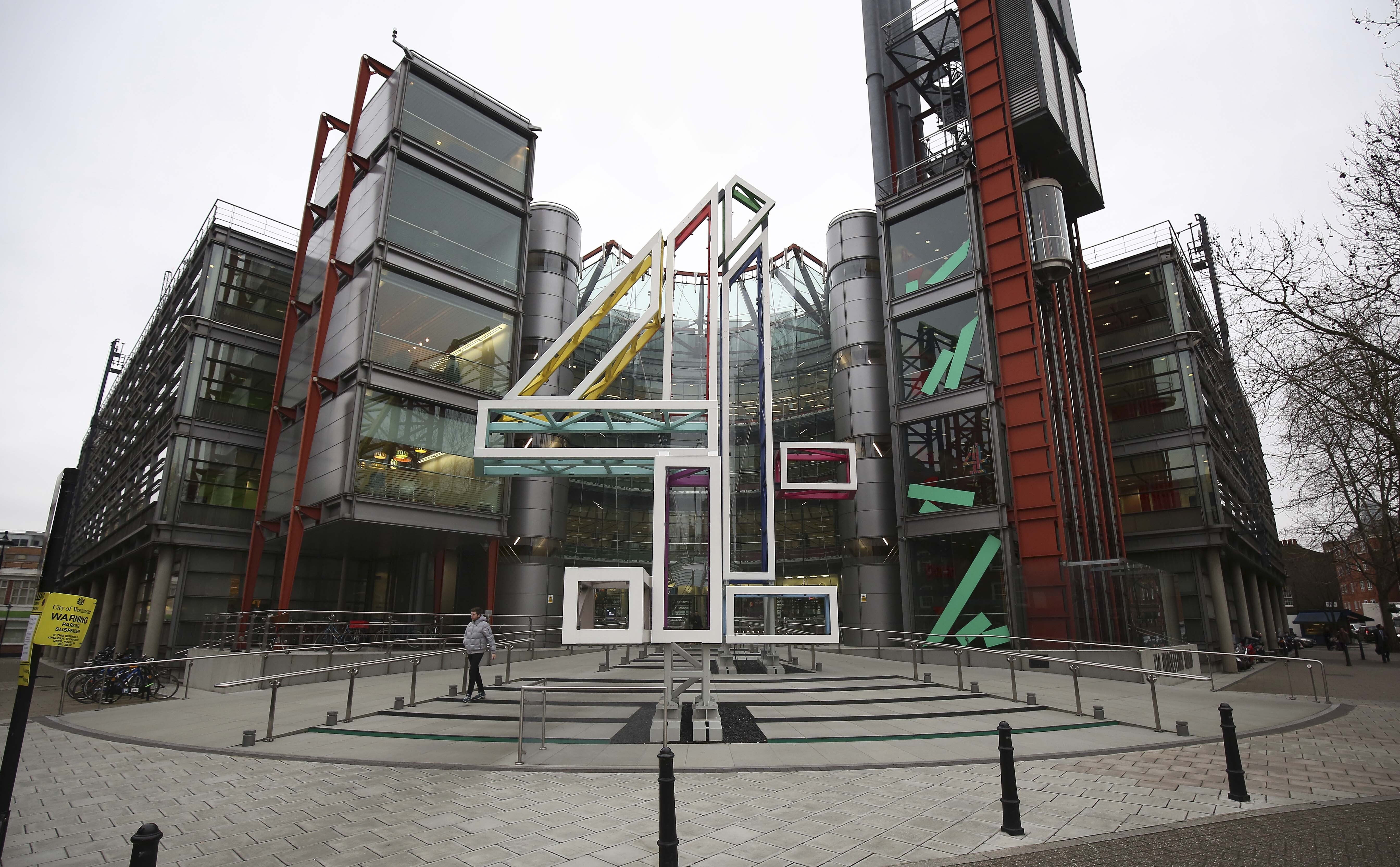 Channel 4 headquarters in Horseferry Road, London (Philip Toscano/PA)