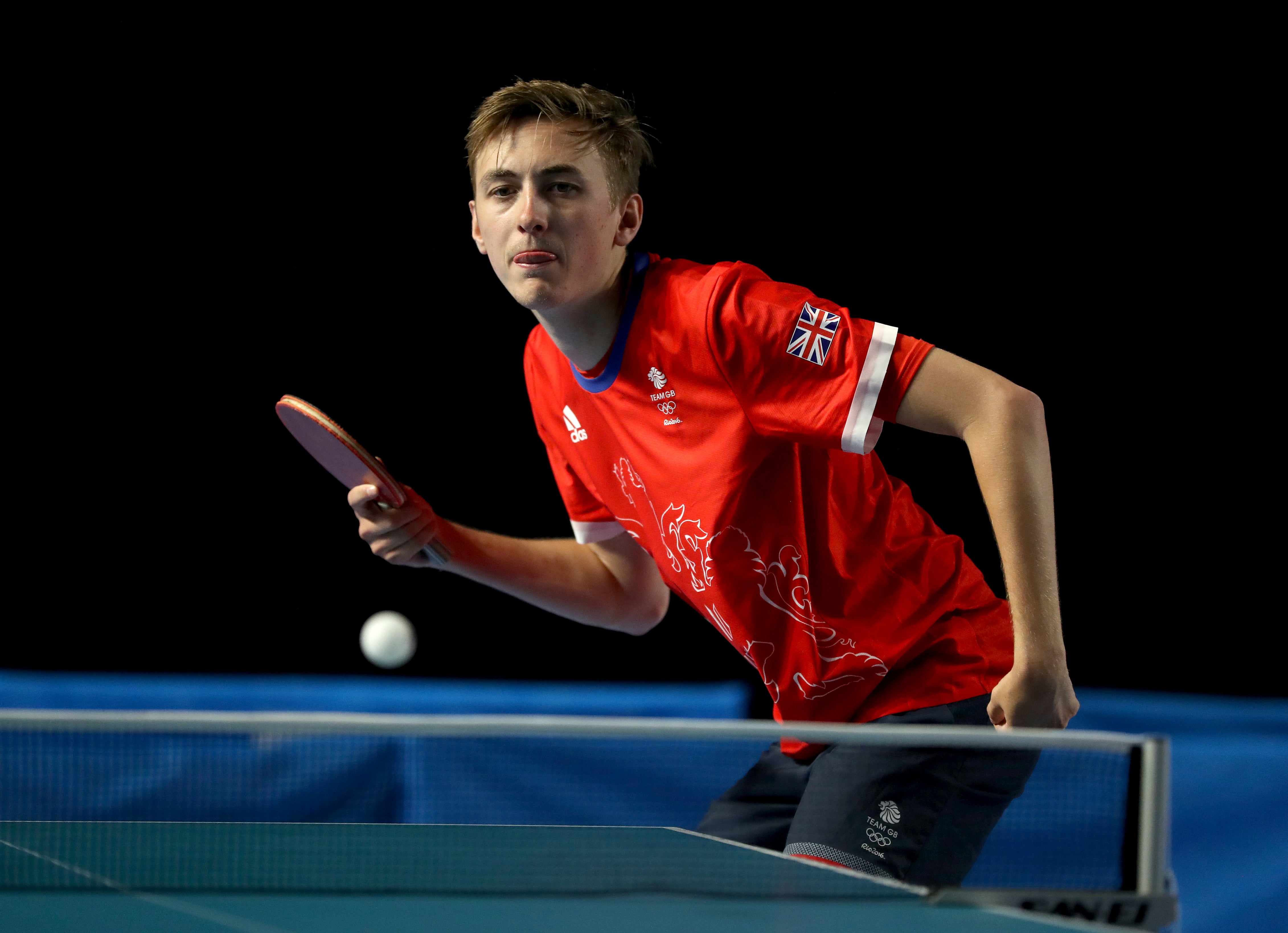 Liam Pitchford reached the last 32 in the men’s singles at the Rio Olympics (Owen Humphreys/PA)