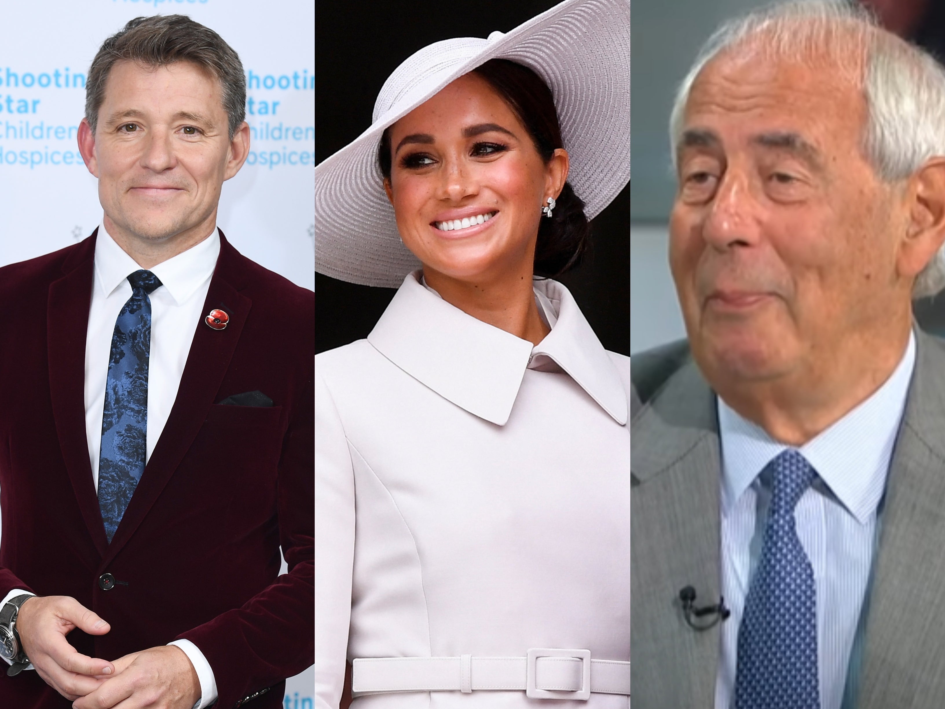 Ben Shephard defends Meghan Markle against Tom Bower