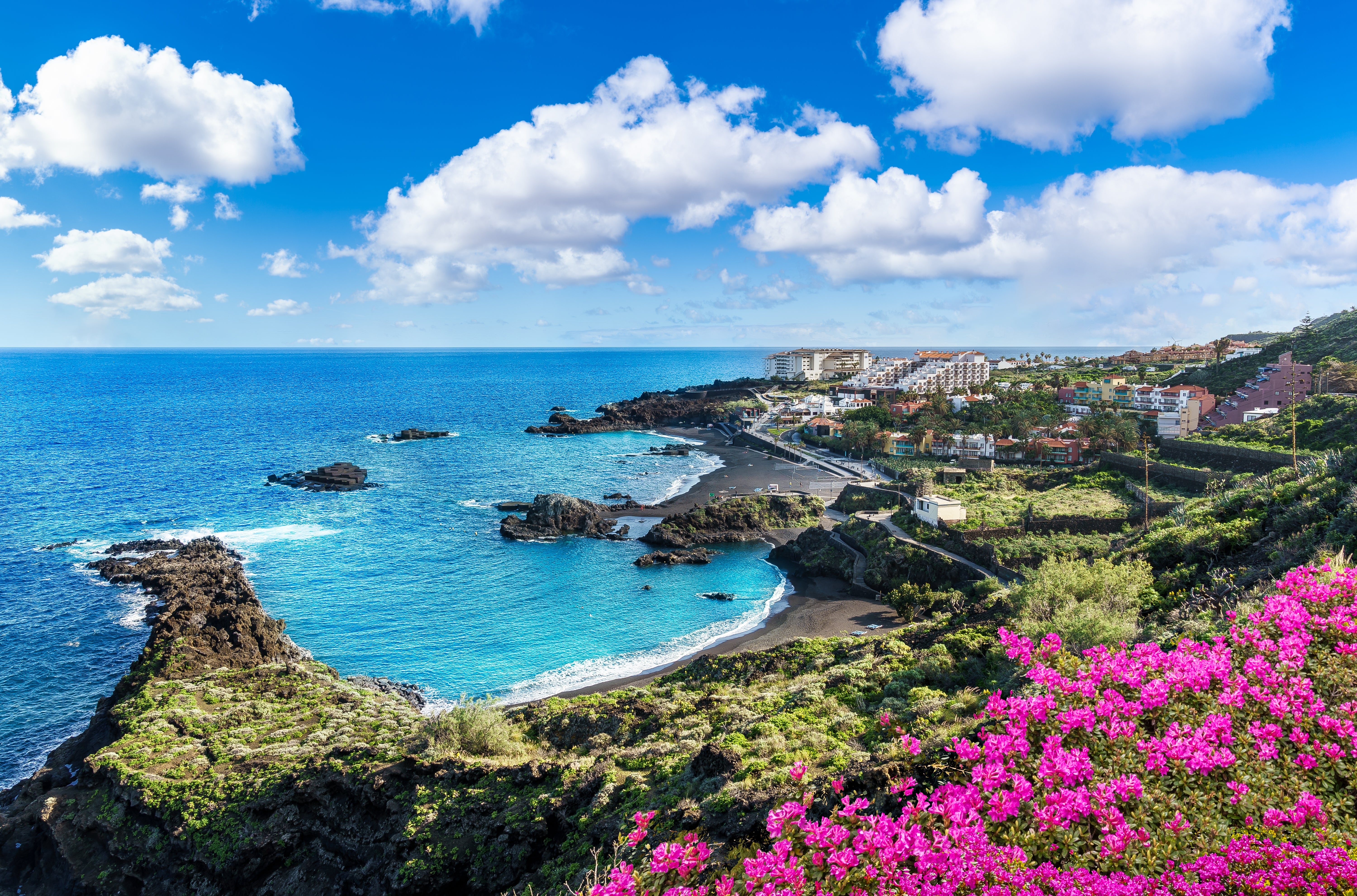 Las Palmas in the Canary Islands has been declared a Unesco biosphere reserve and promises lush rainforests and harsh volcanic landscapes in equal measure