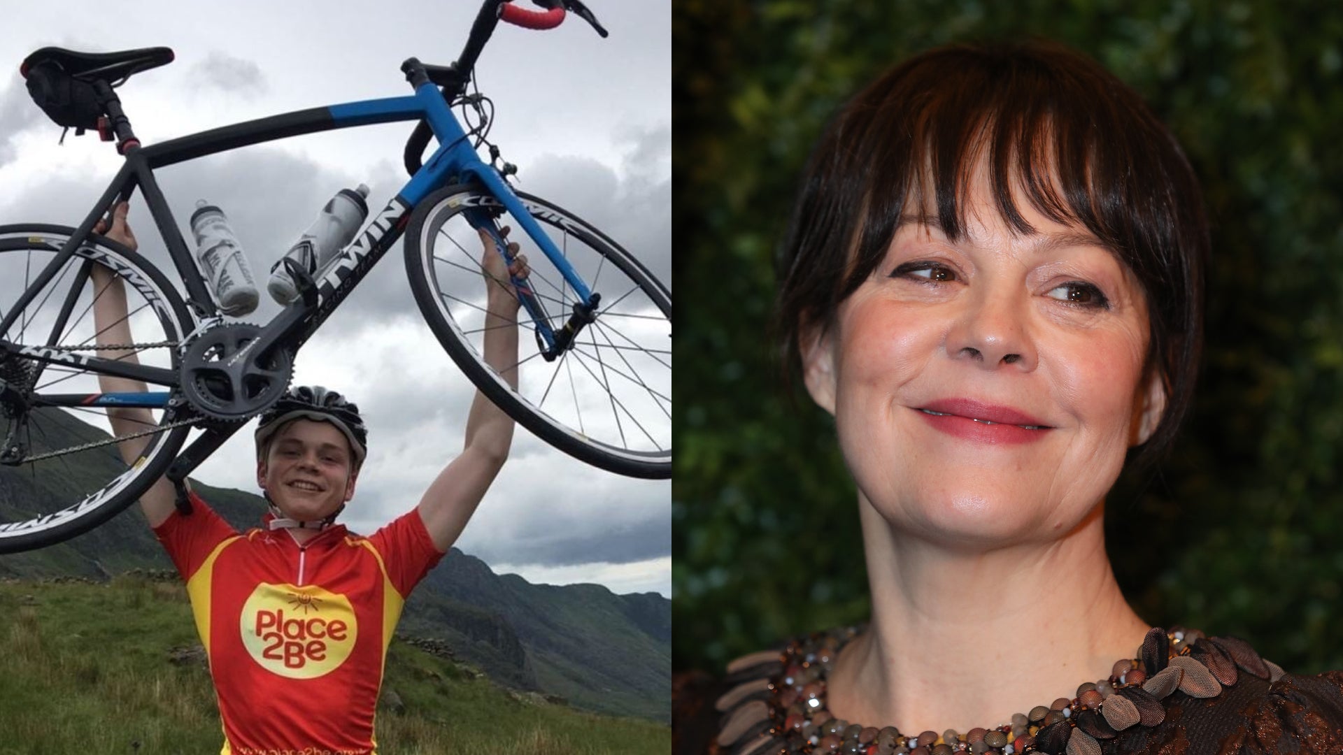 Ride4Hugo has raised £115,000 for four charities in memory of Hugo Yaxley and his aunt, actress Helen McCrory (Ride4Hugo/PA)