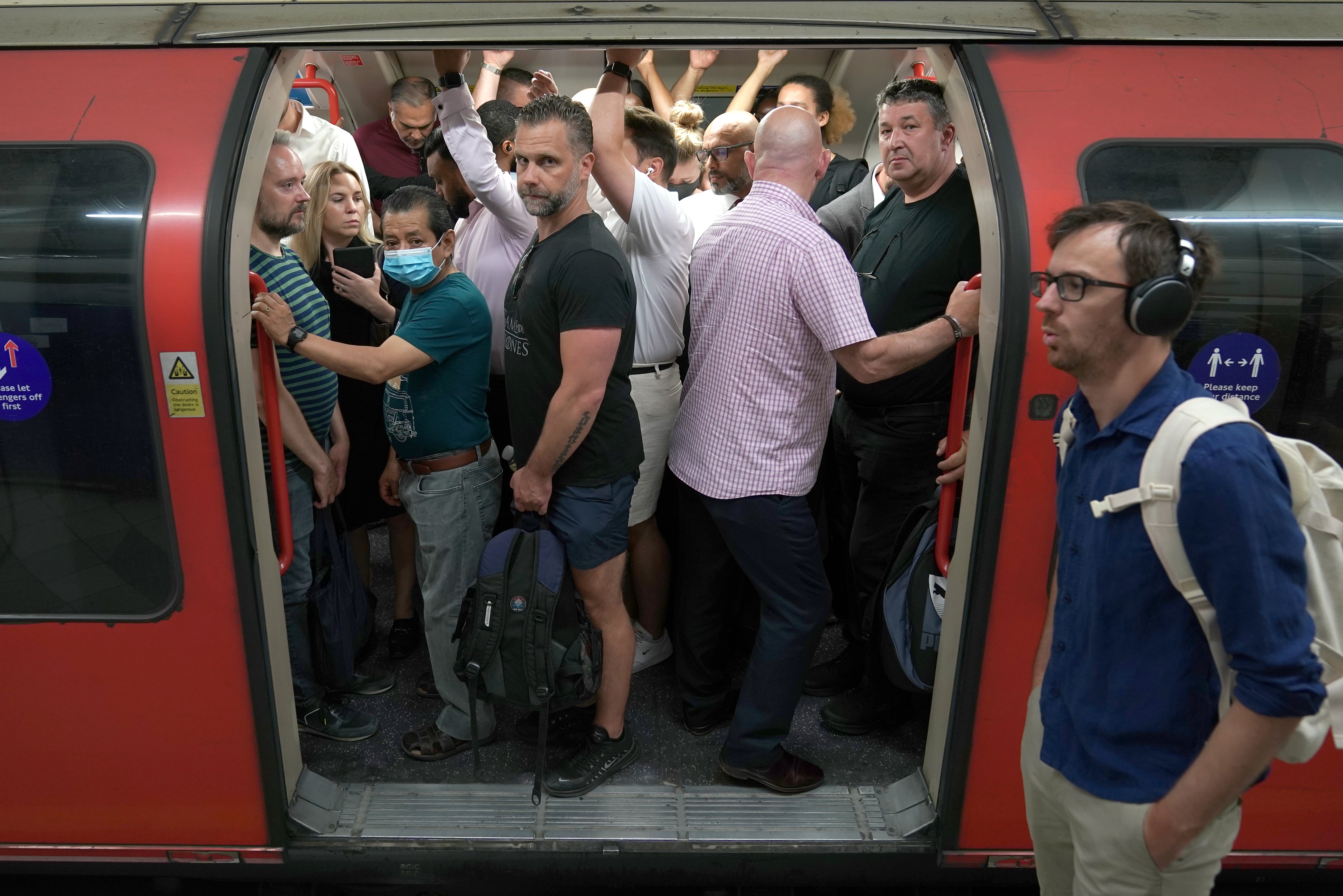 A Tube line will begin closing during the evening rush hour on Thursday due to staff shortages (PA)