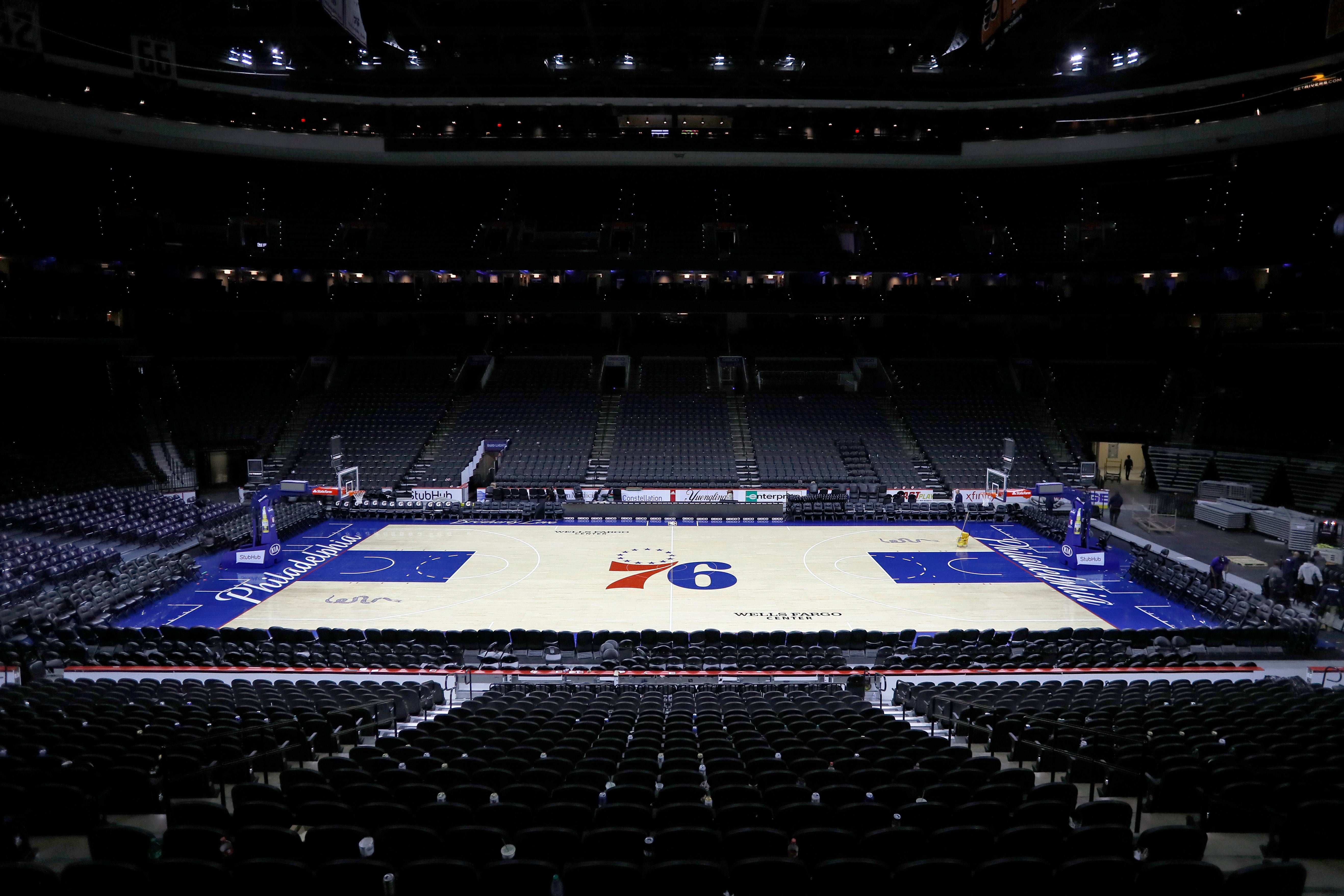 Philadelphia 76ers-New Arena Basketball