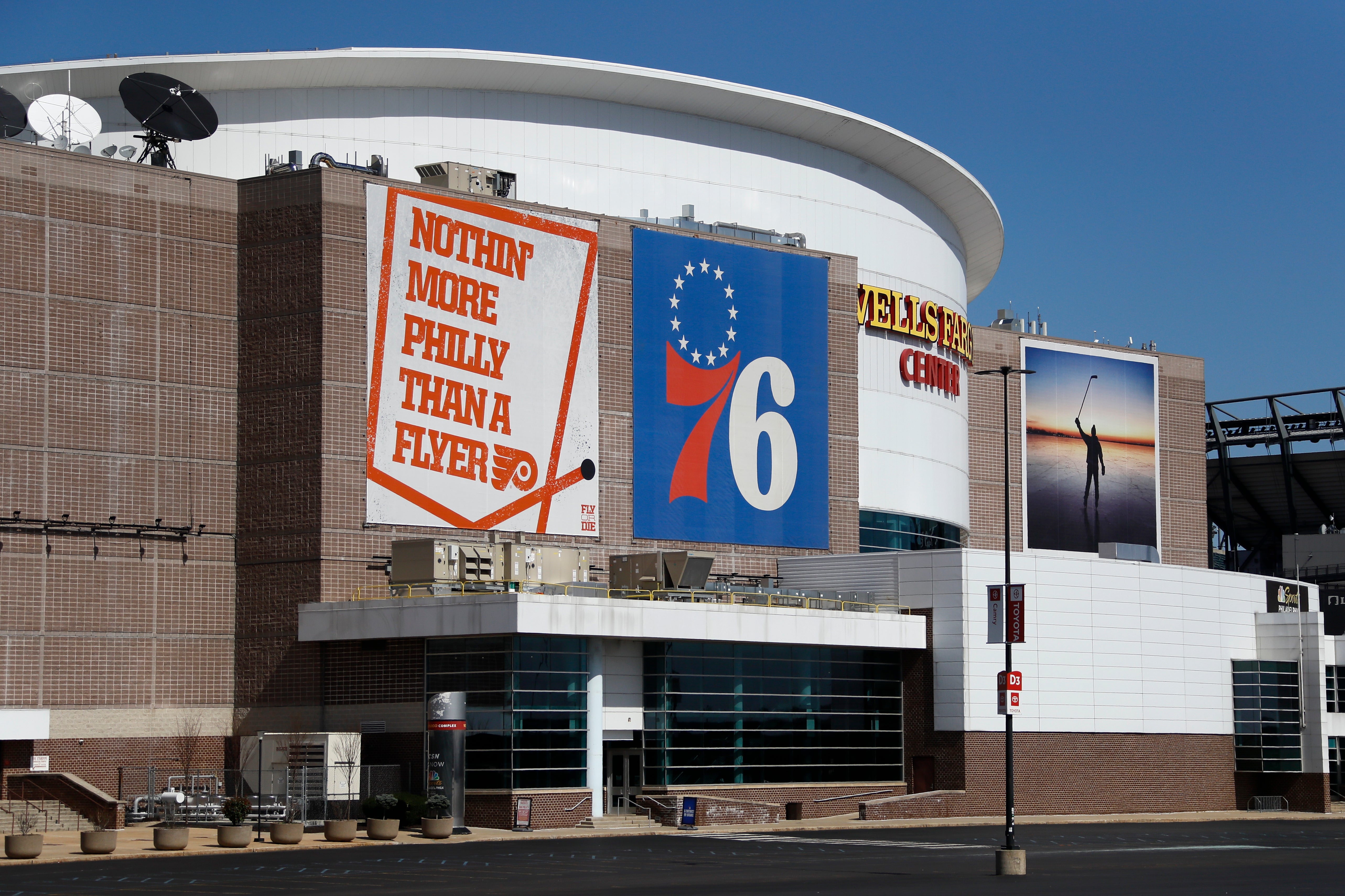 Philadelphia 76ers-New Arena Basketball