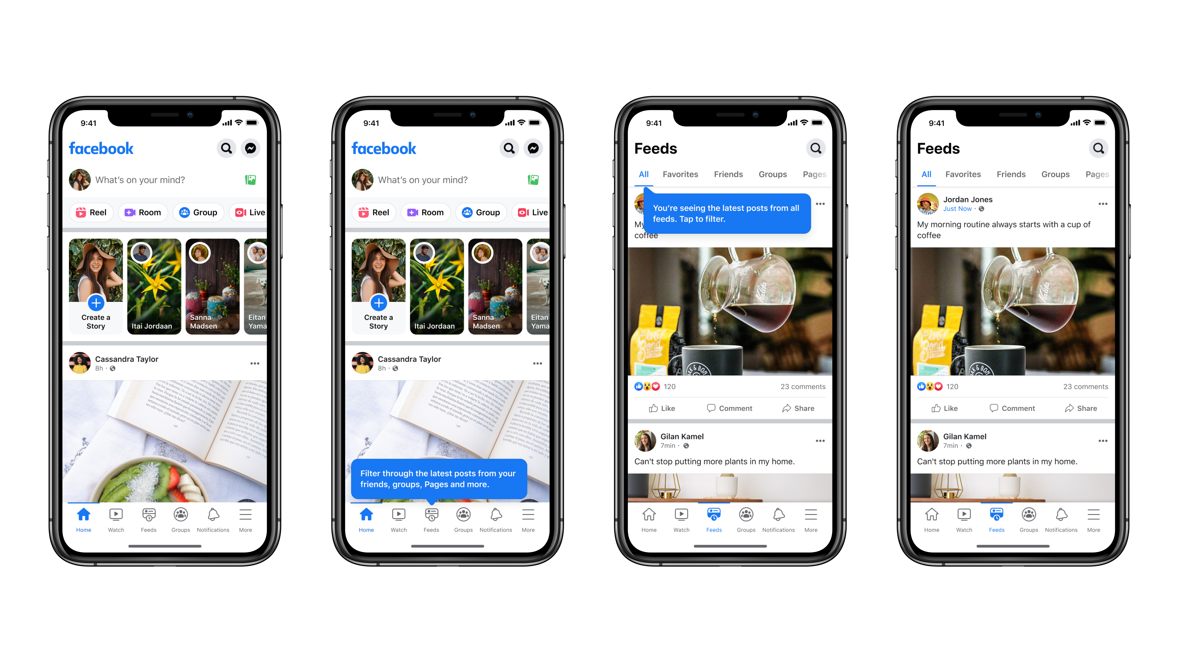 Facebook has overhauled its mobile app (Facebook)