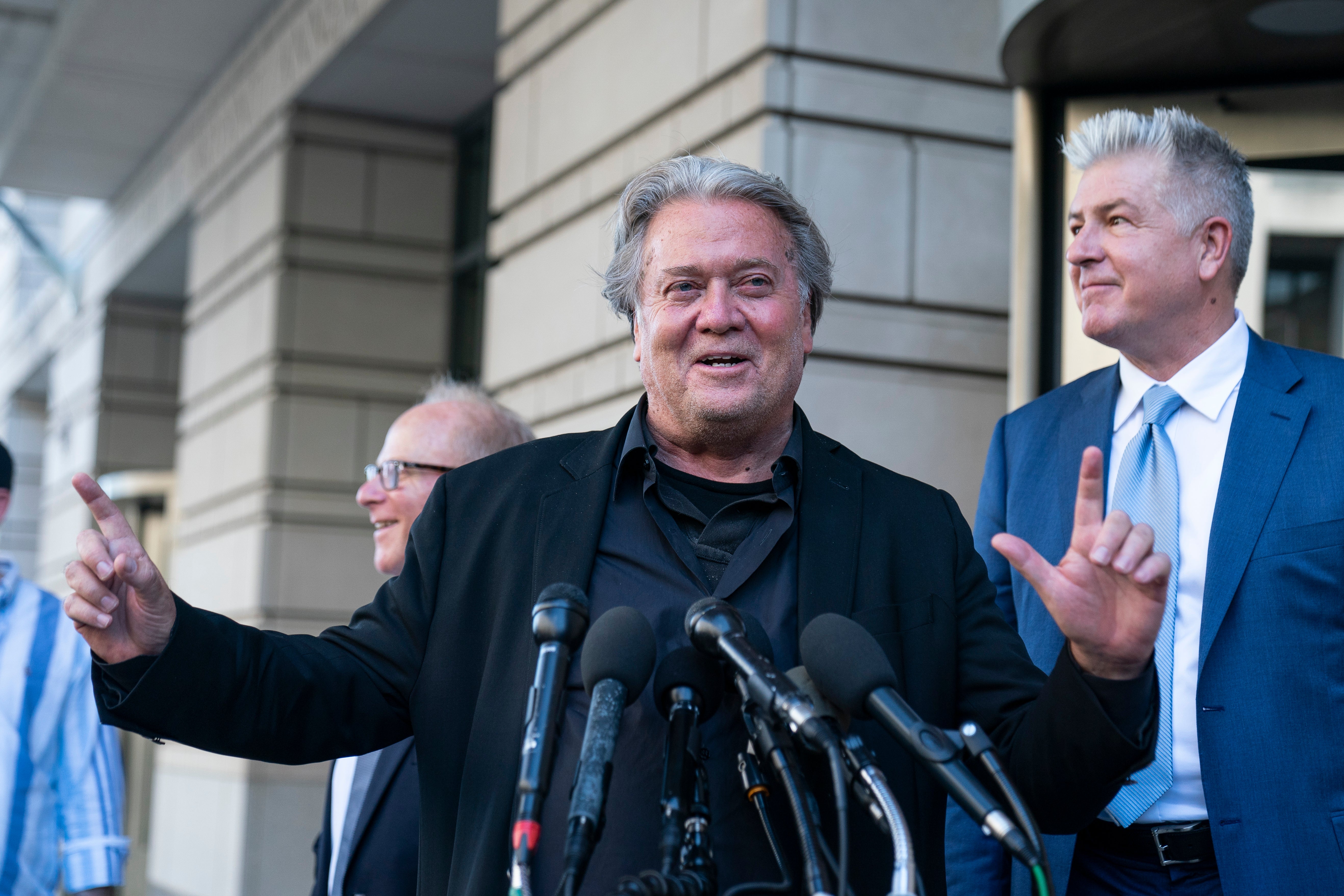 Capitol Riot Bannon Trial