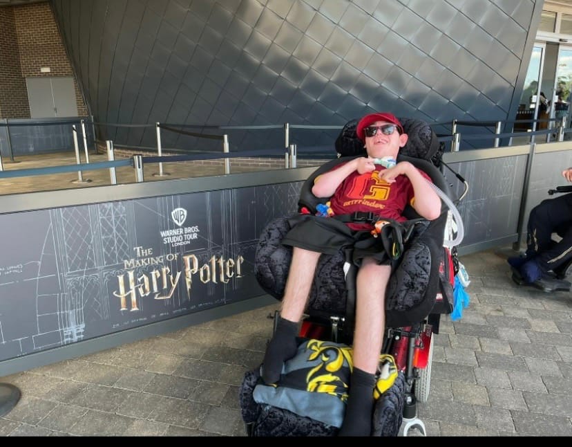 Harry had been waiting two years for treatment for multiple health conditions