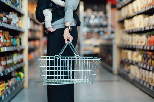 More than 4 in 10 people have said they are cutting back on food, according to ONS figures