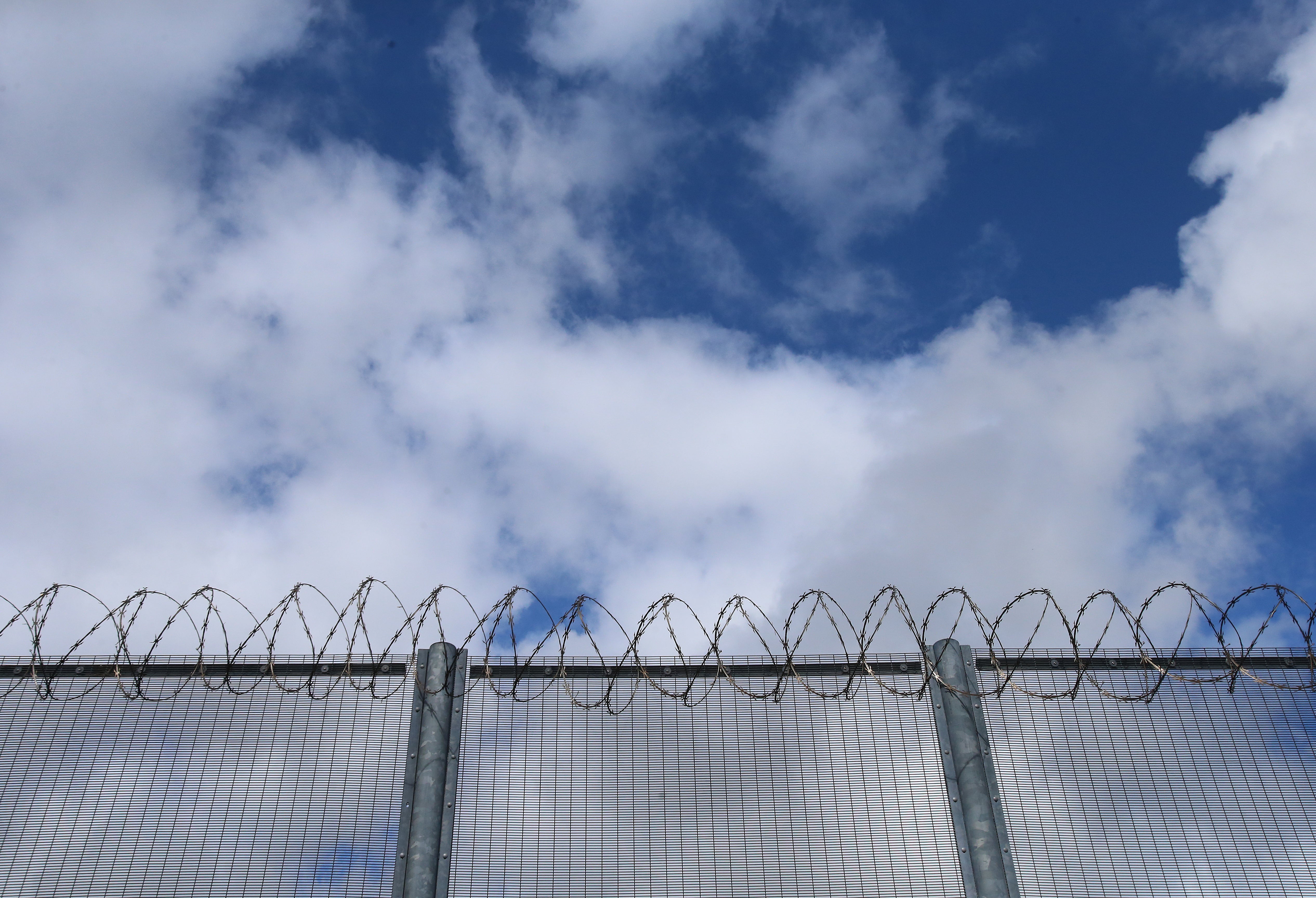 File photo dated 05/04/16 of a general view of the fence at the decommissioned Cork prison. (Niall Carson/PA)