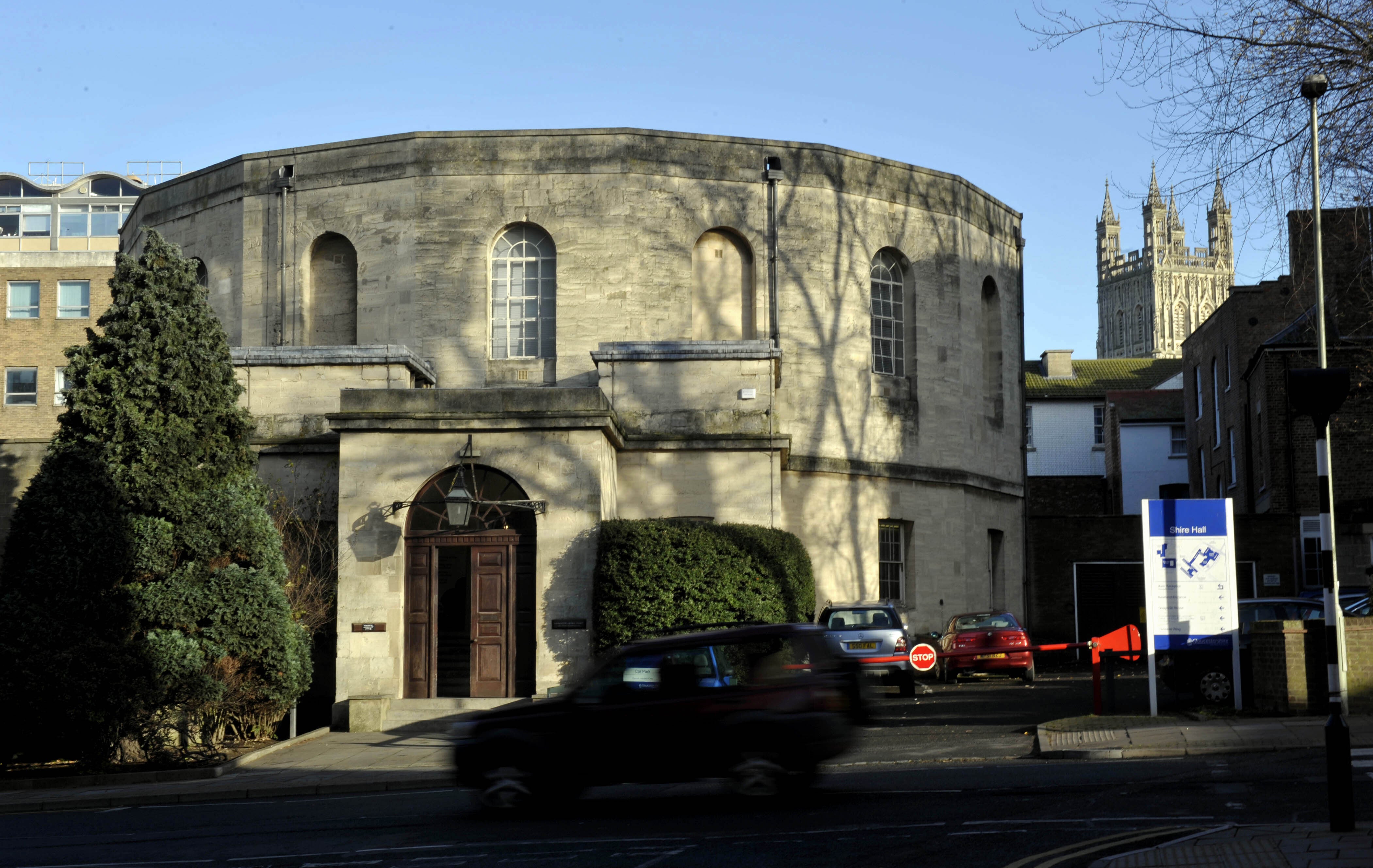 A general view of Gloucester Crown Court (Tim Ireland/PA)