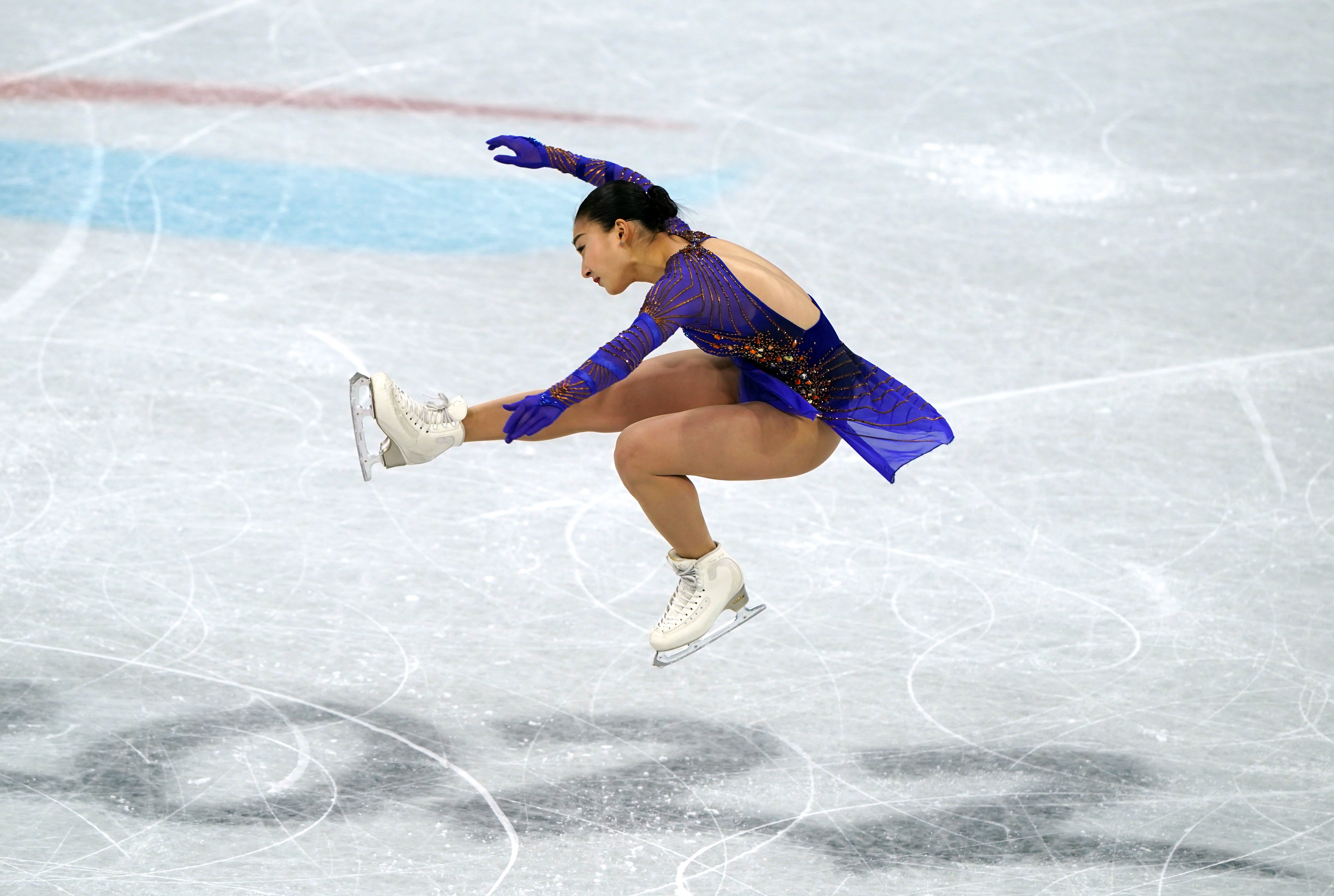 World champion Kaori Sakamoto could be heading for Sheffield (Andrew Milligan/PA)