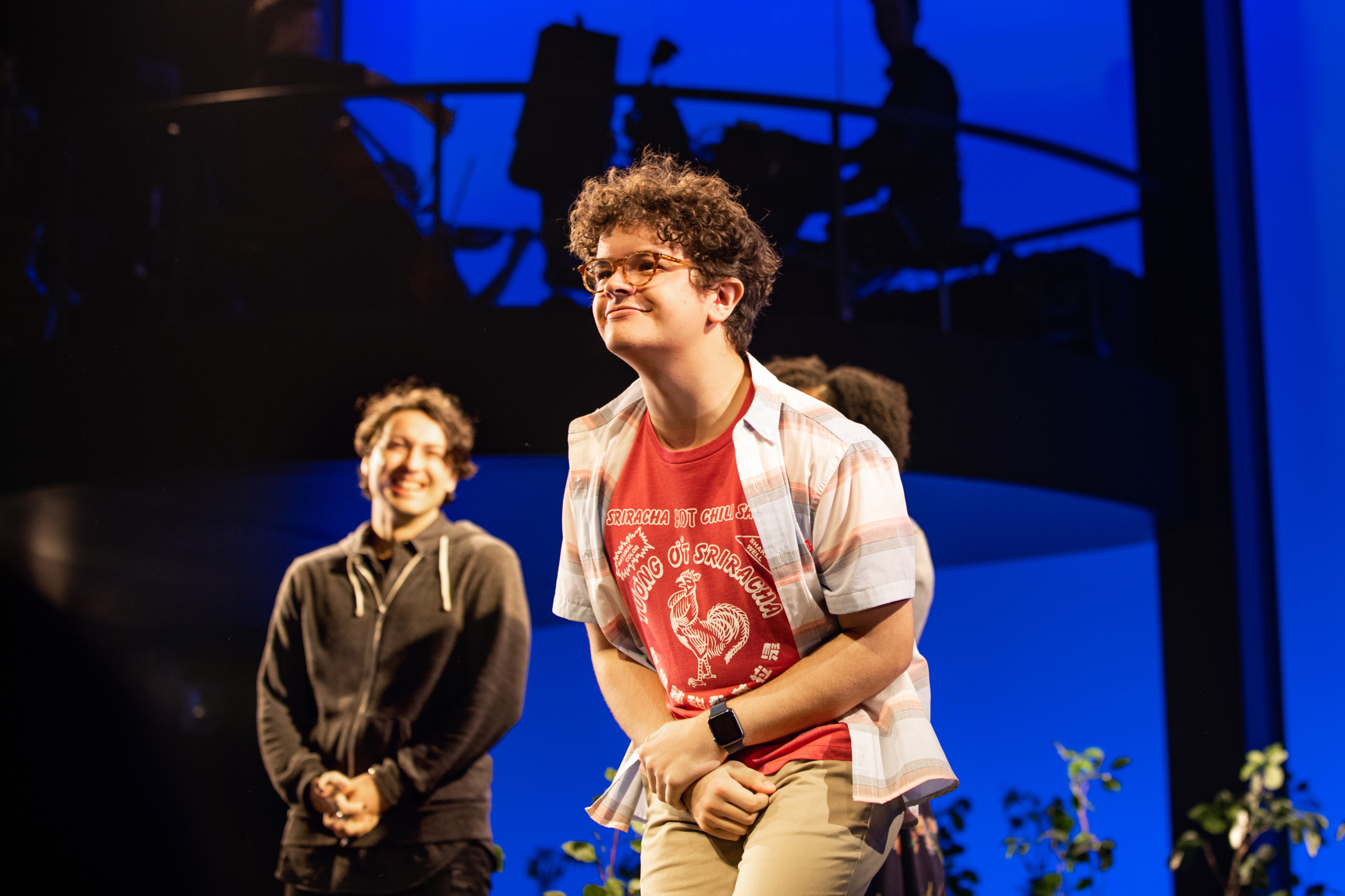 Matarazzo during his first performance in ‘Dear Evan Hansen'