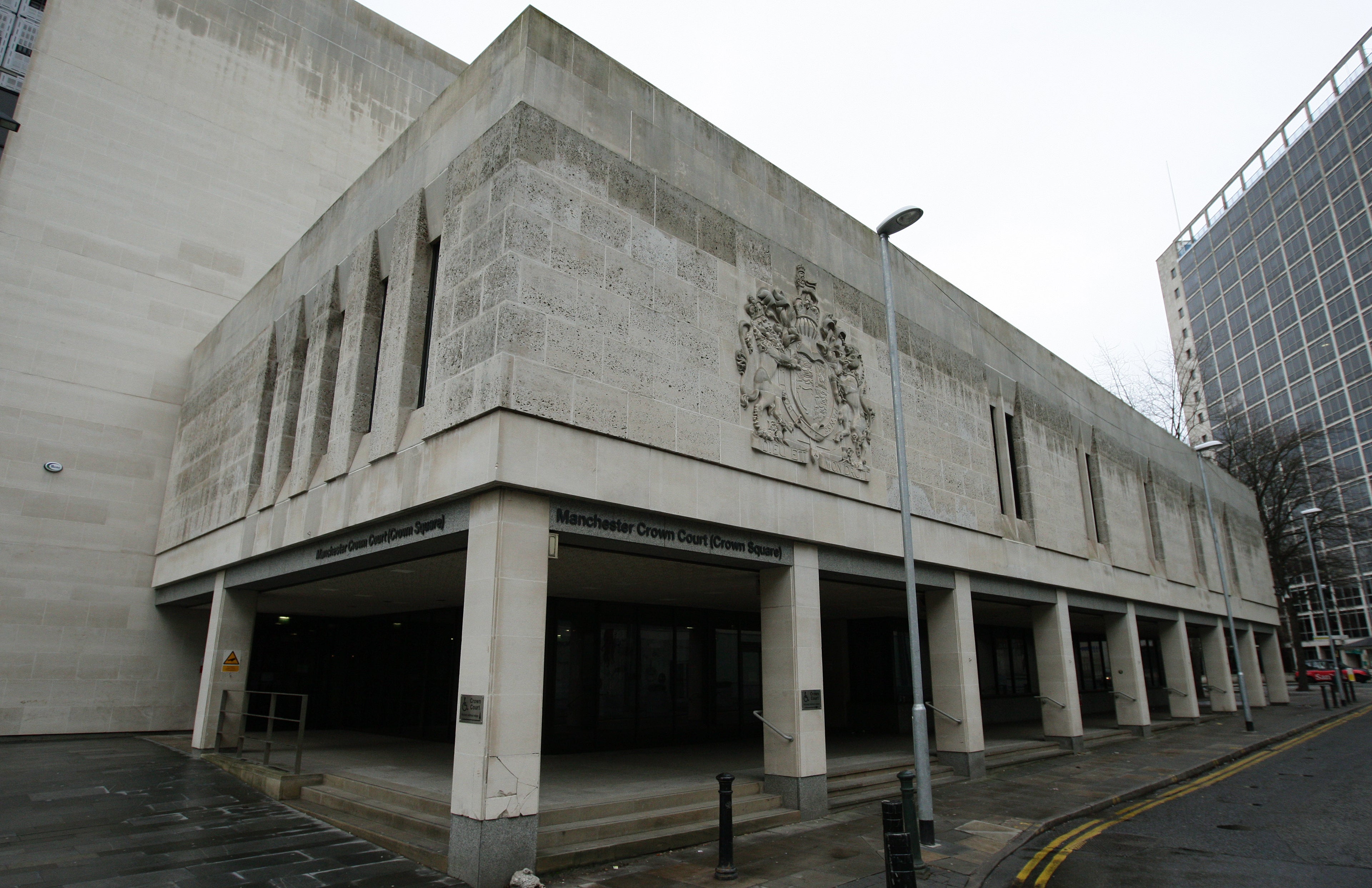 Manchester Crown Court (Dave Thompson/PA)