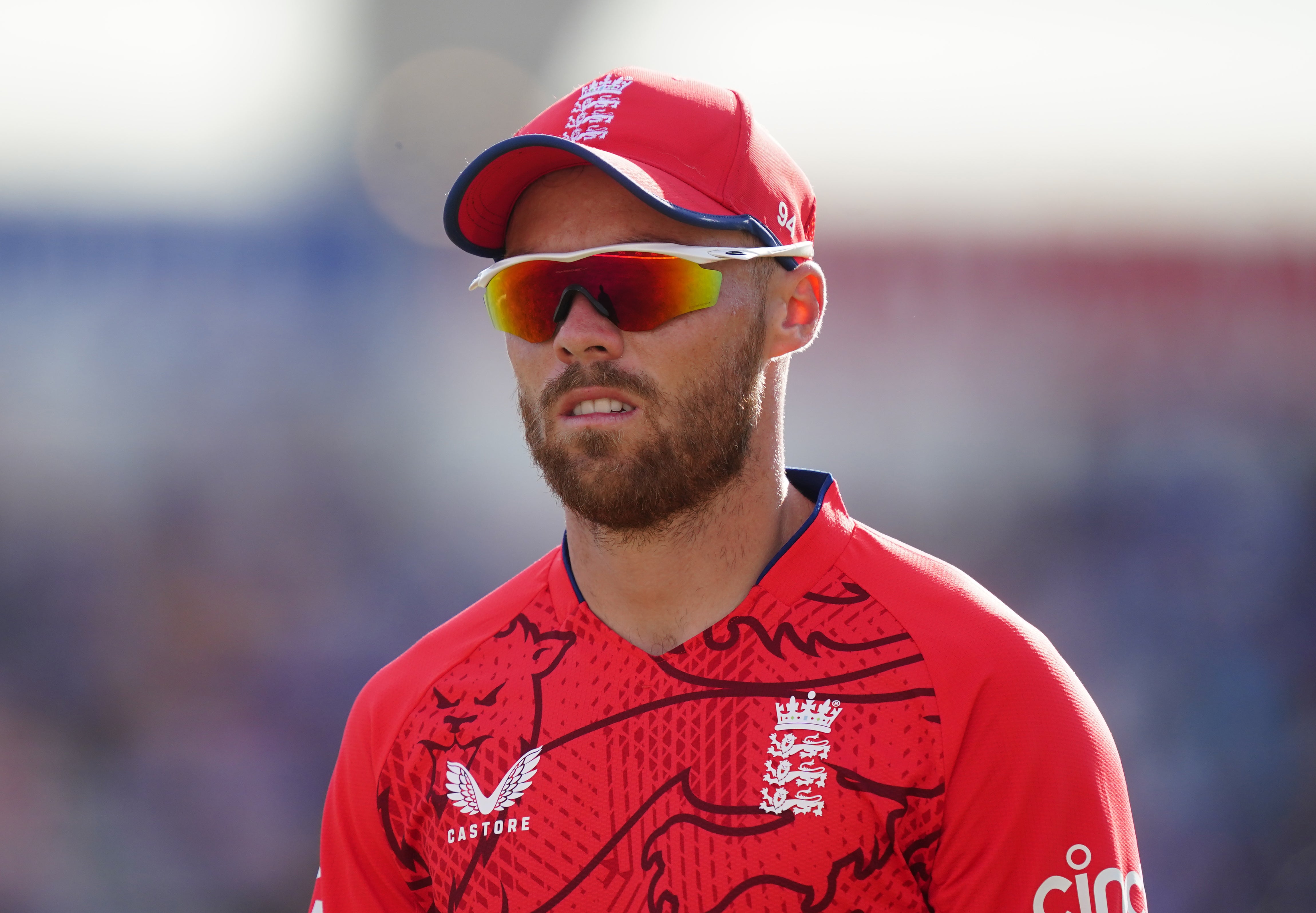 England’s Phil Salt during the third Vitality IT20 match at Trent Bridge Stadium, Nottingham (Mike Egerton/PA)