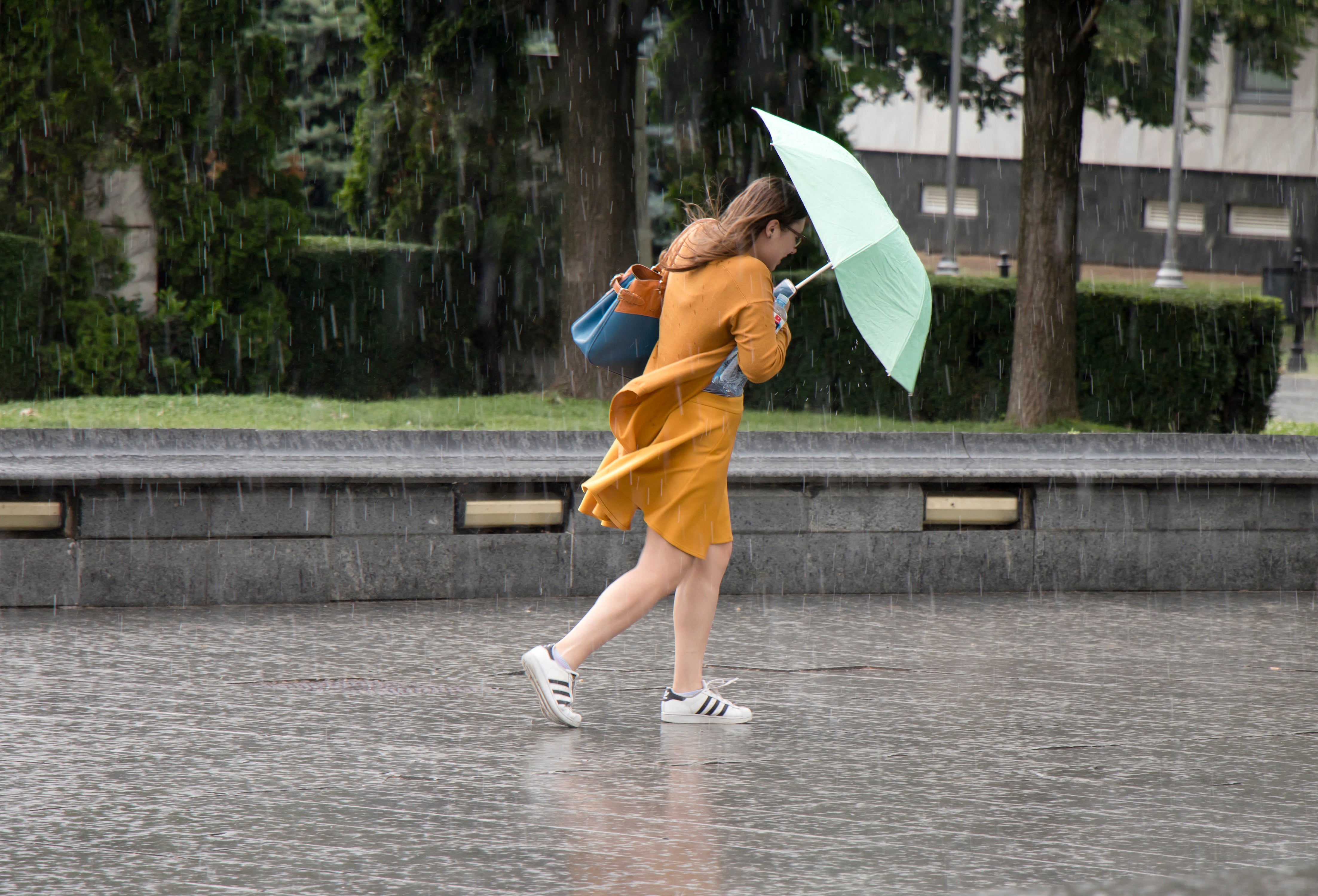 A thunderstorm warning has been issued for Friday