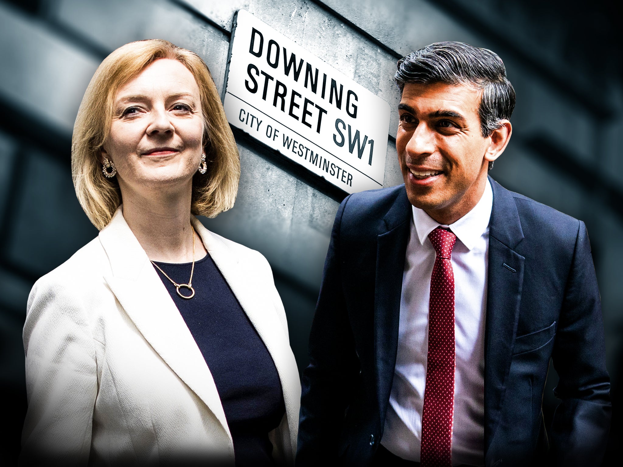 Liz Truss and Rishi Sunak are bidding for support of Brexiteers in Tory membership