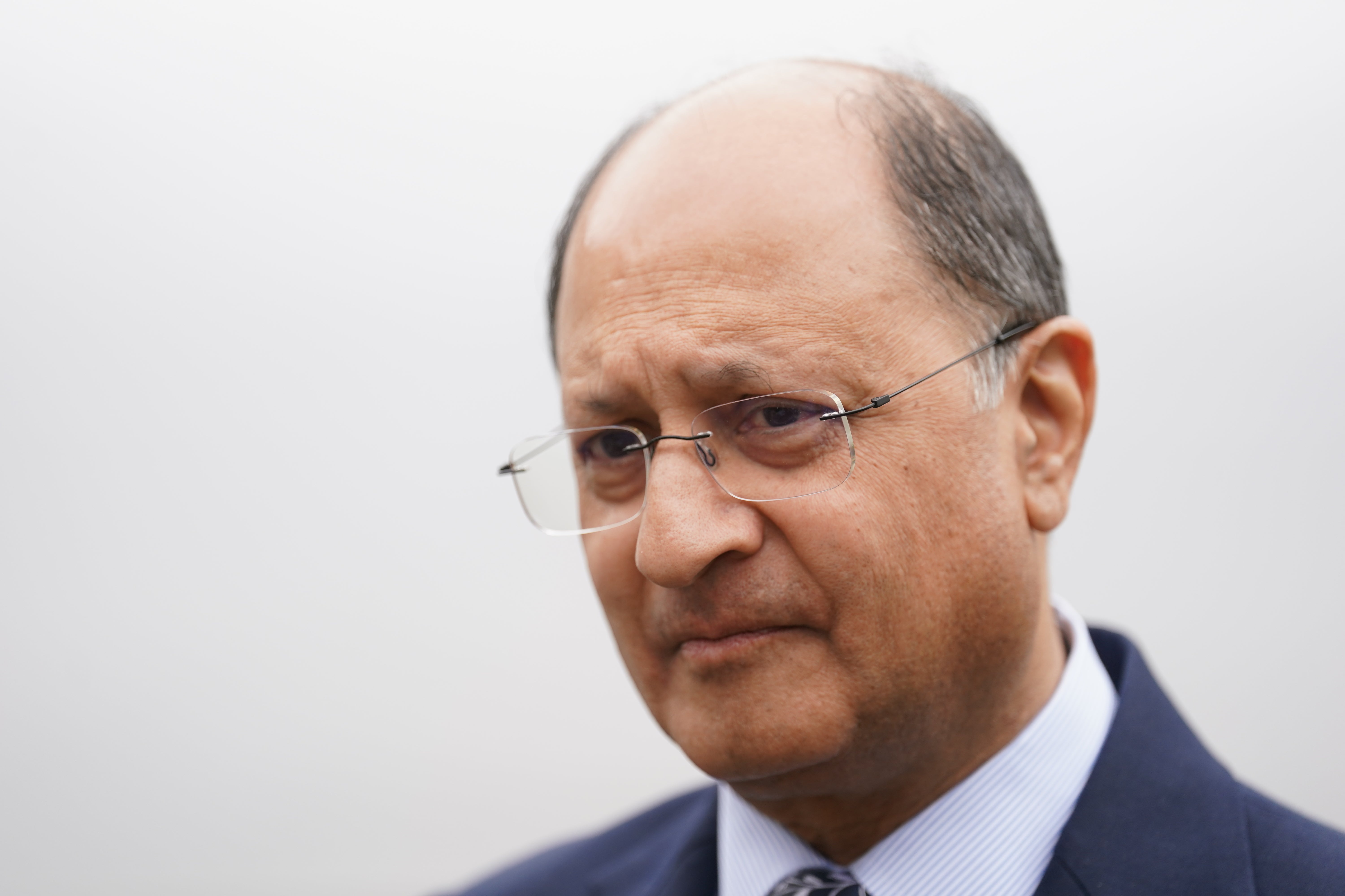 Shailesh Vara (Brian Lawless/PA)