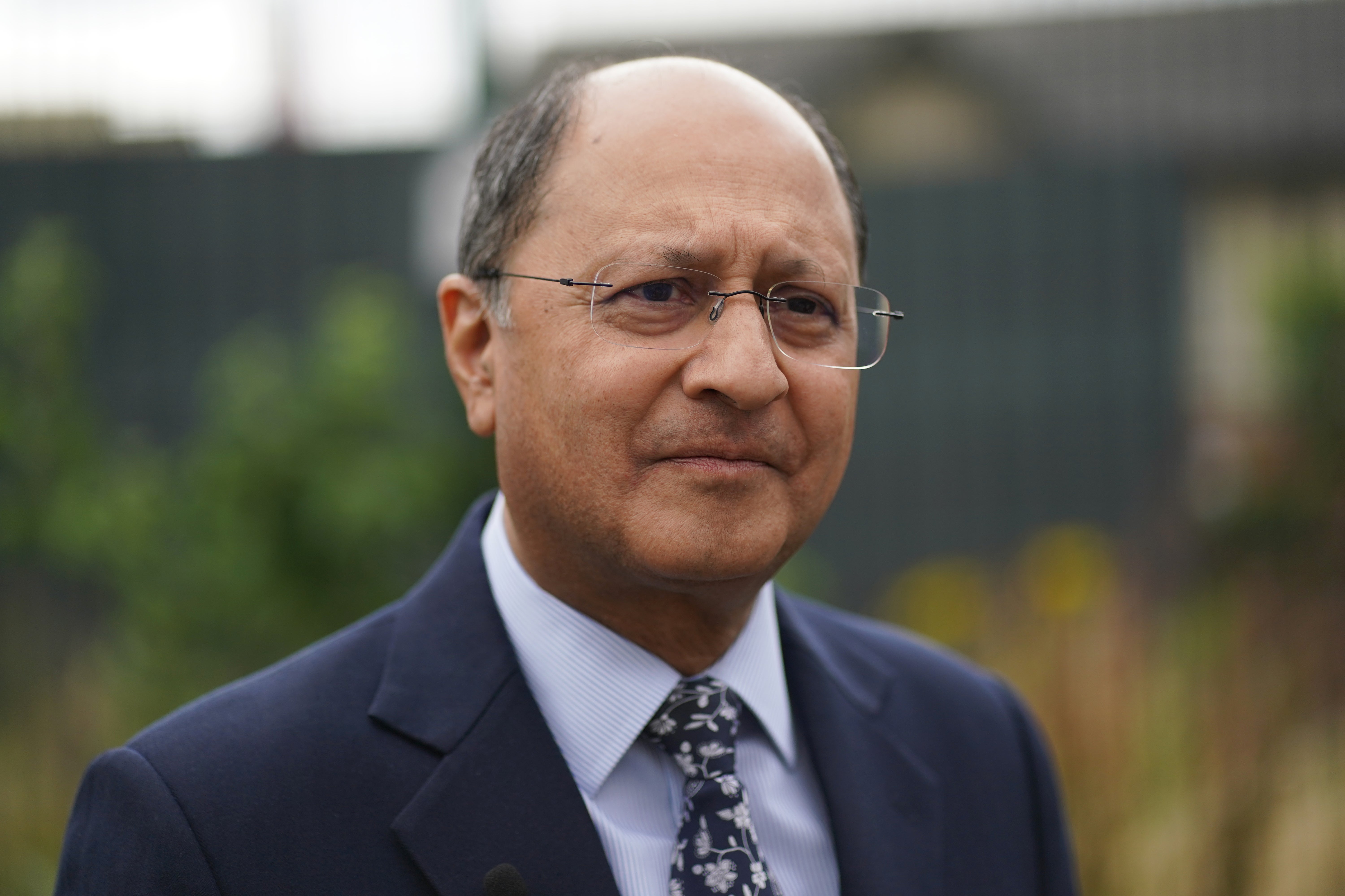 Northern Ireland secretary Shailesh Vara spoke at a conference on Saturday, highlighting ‘real issues’ with the Protocol