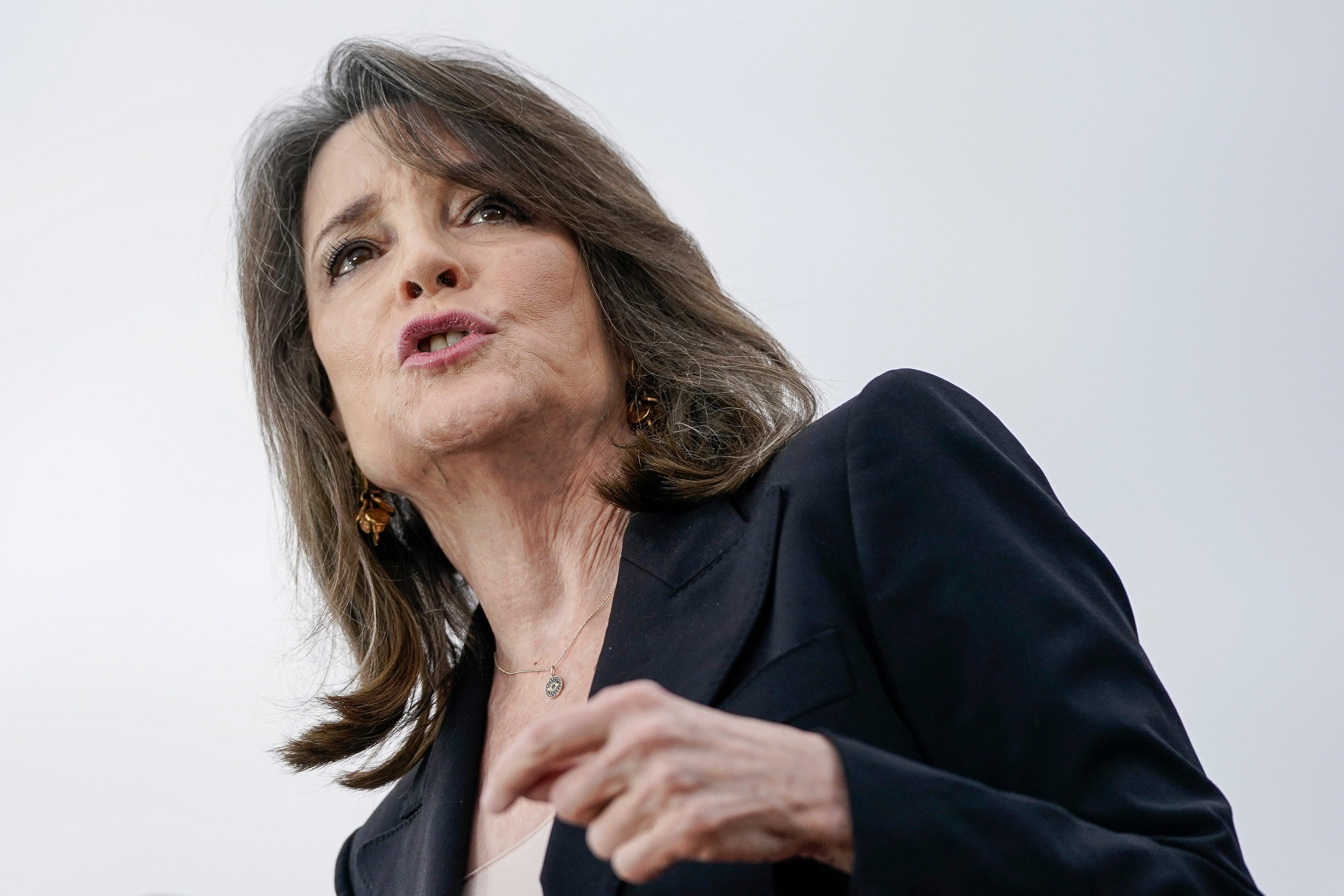 Marianne Williamson is best known for her time as spiritual adviser to Oprah Winfrey