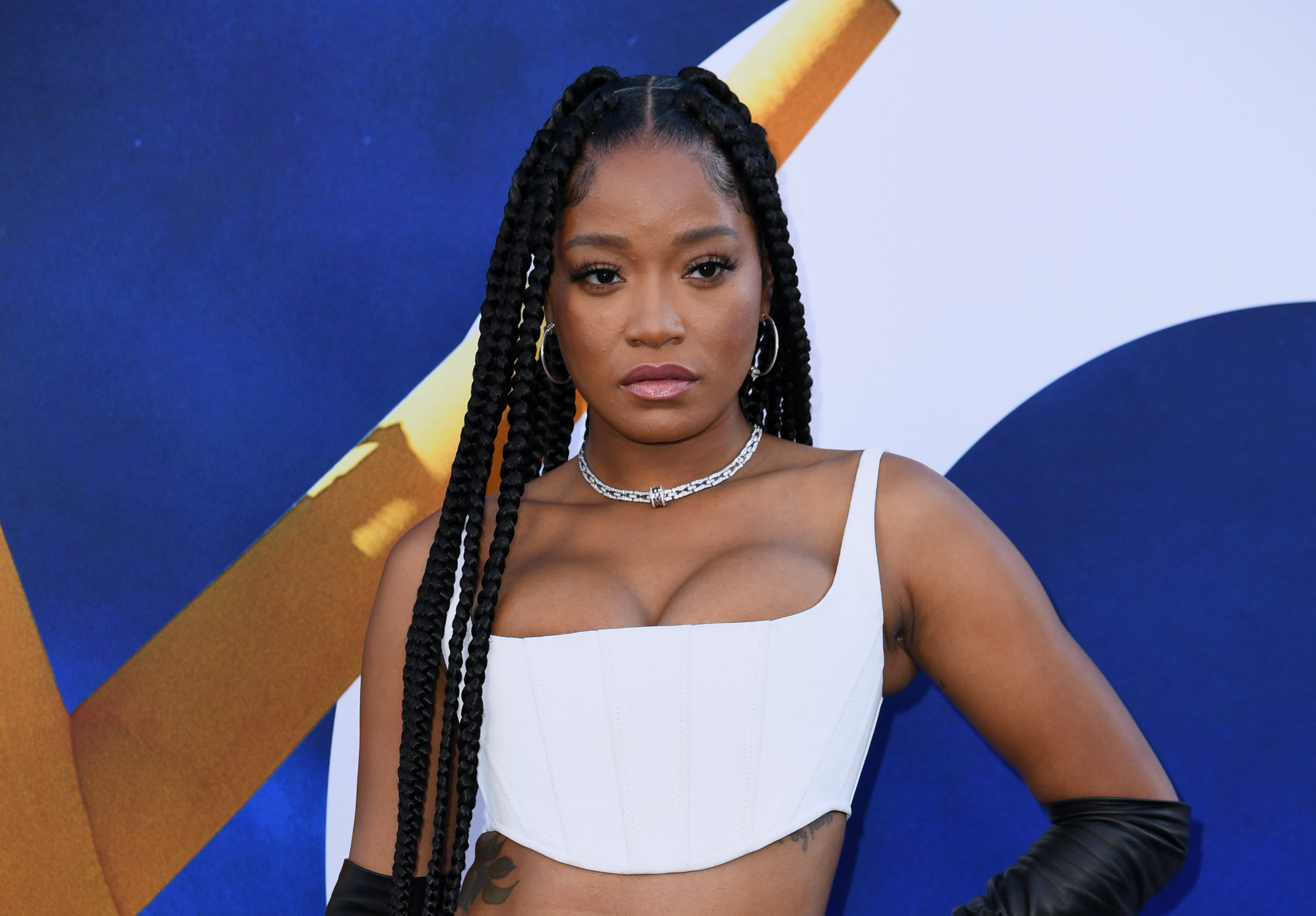 Keke Palmer reveals her retina got sunburned while sun gazing and urges people to ‘protect those eyes’
