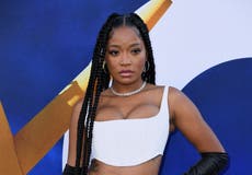 Keke Palmer reveals her retina got sunburned while sun gazing and urges people to ‘protect those eyes’