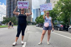 Louisiana woman forced to carry fetus missing skull to term or travel to Florida for abortion