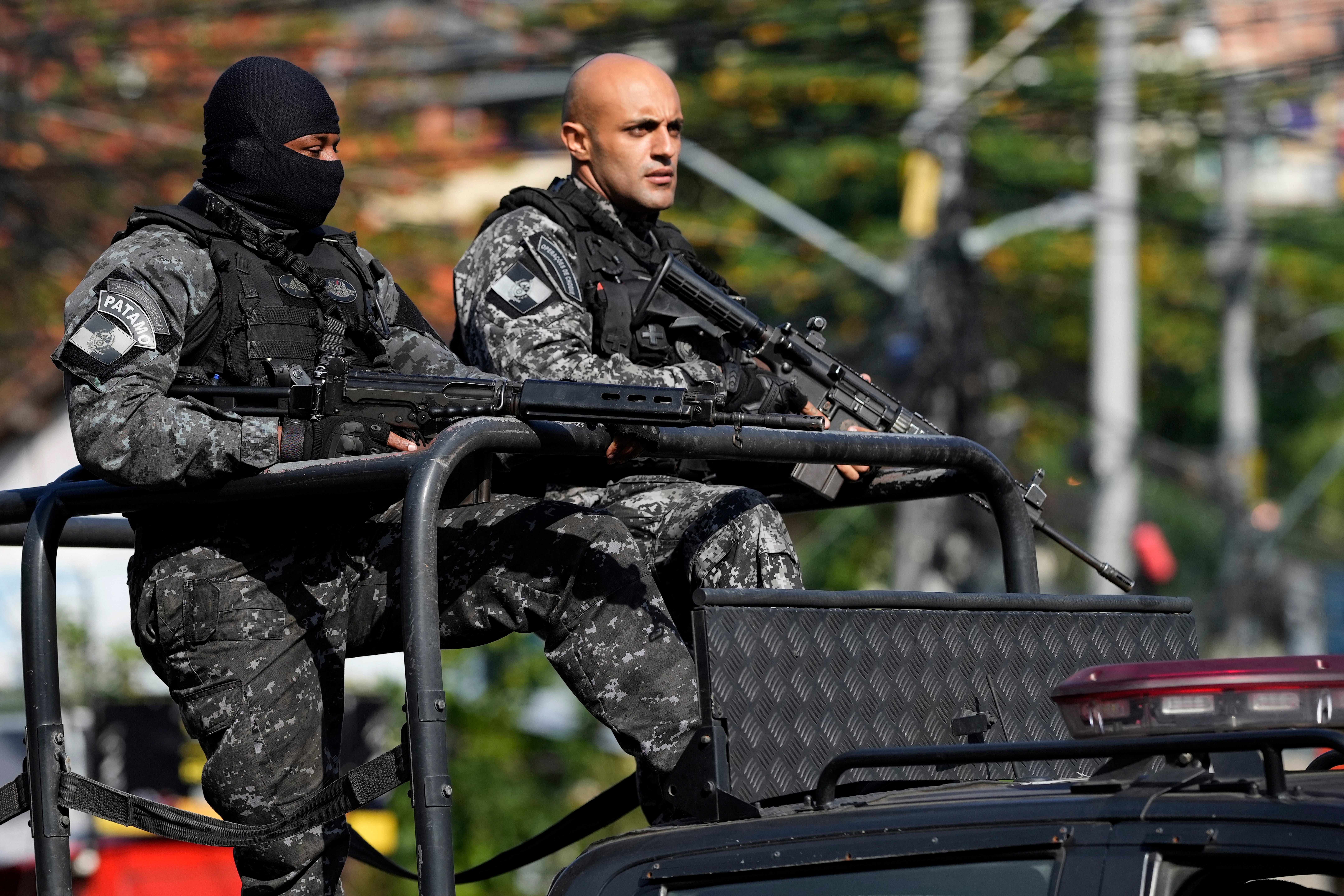 Brazil Police Raid