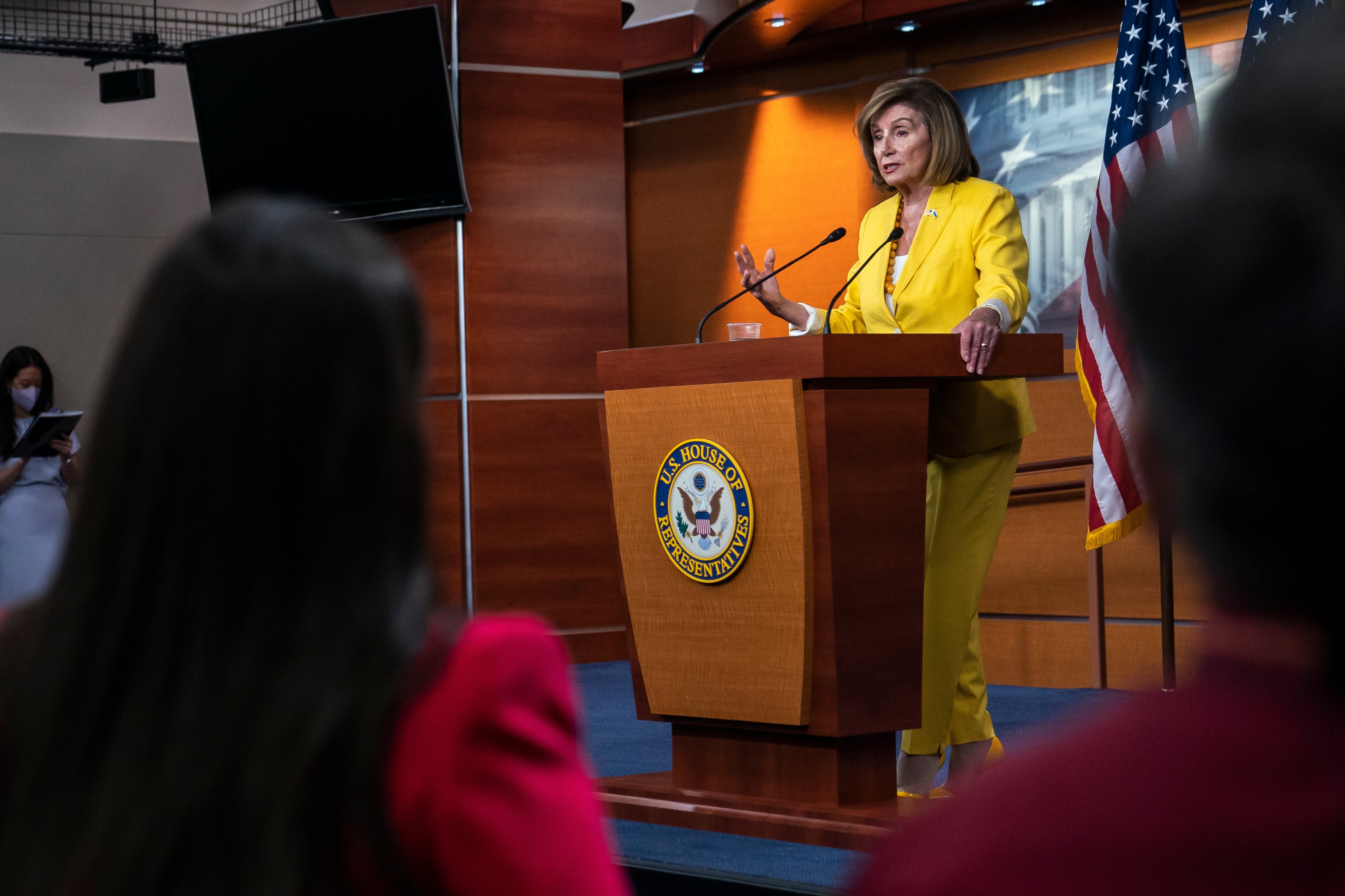 Every Democrat and eight Republicans in the House vote to protect contraception