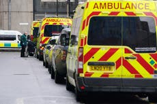 NHS has ‘broken’ its promise to the public over the ambulance service