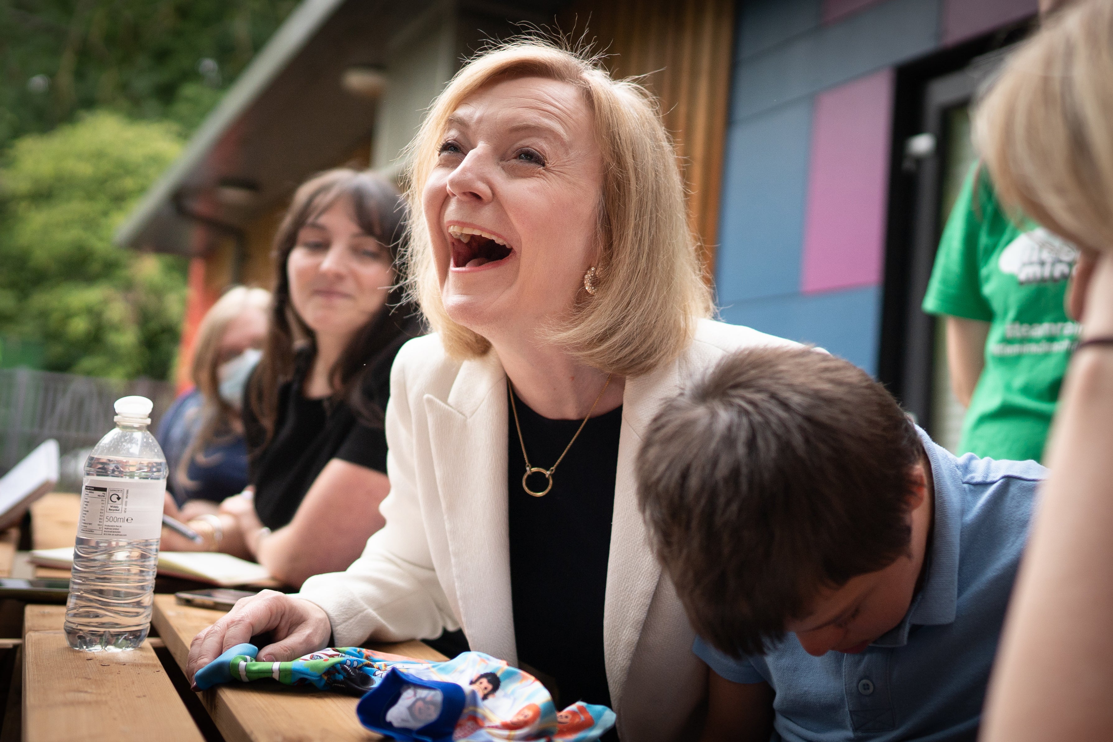 Foreign Secretary Liz Truss (Stefan Rousseau/PA)