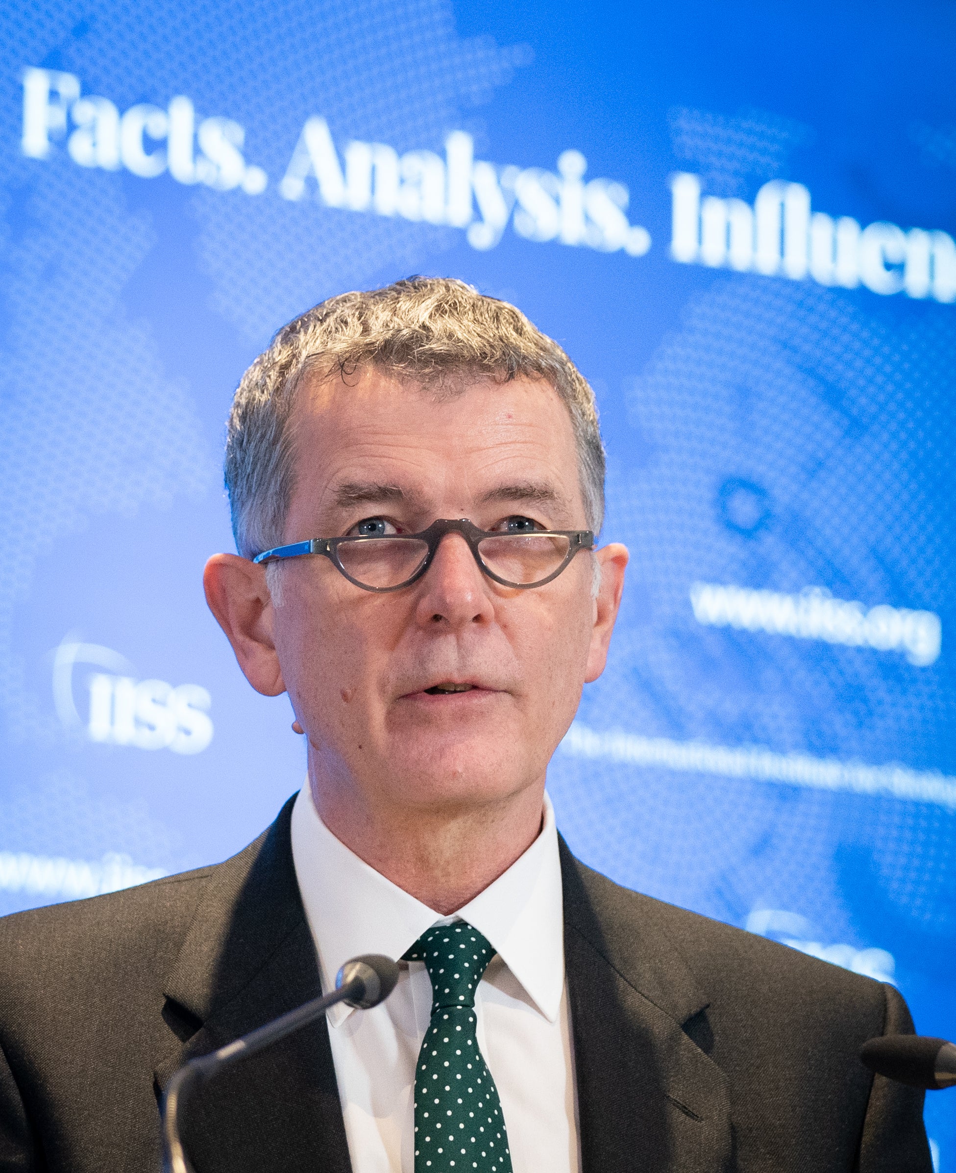 MI6 chief Richard Moore (Stefan Rousseau/PA)