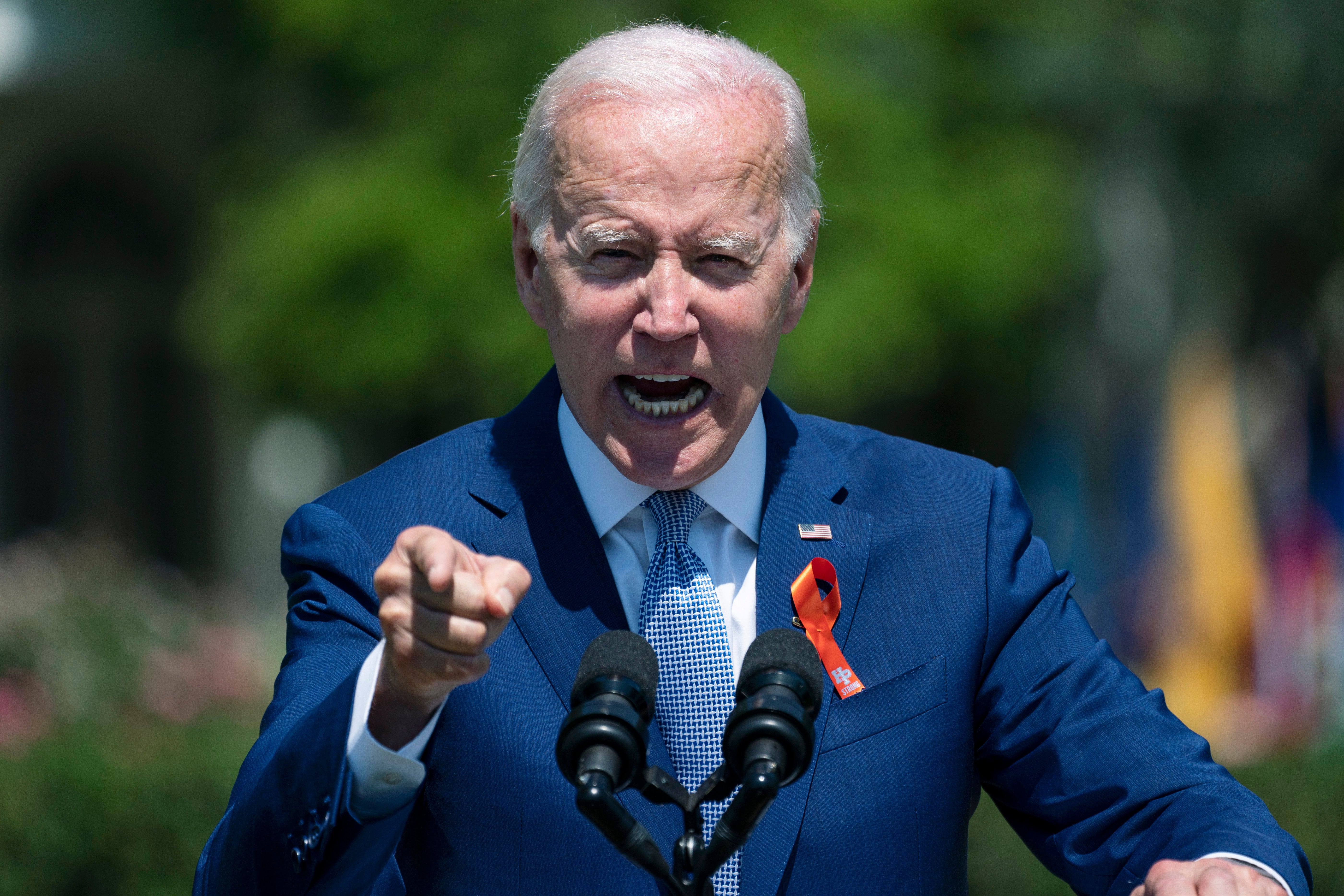 Virus Outbreak Biden COVID