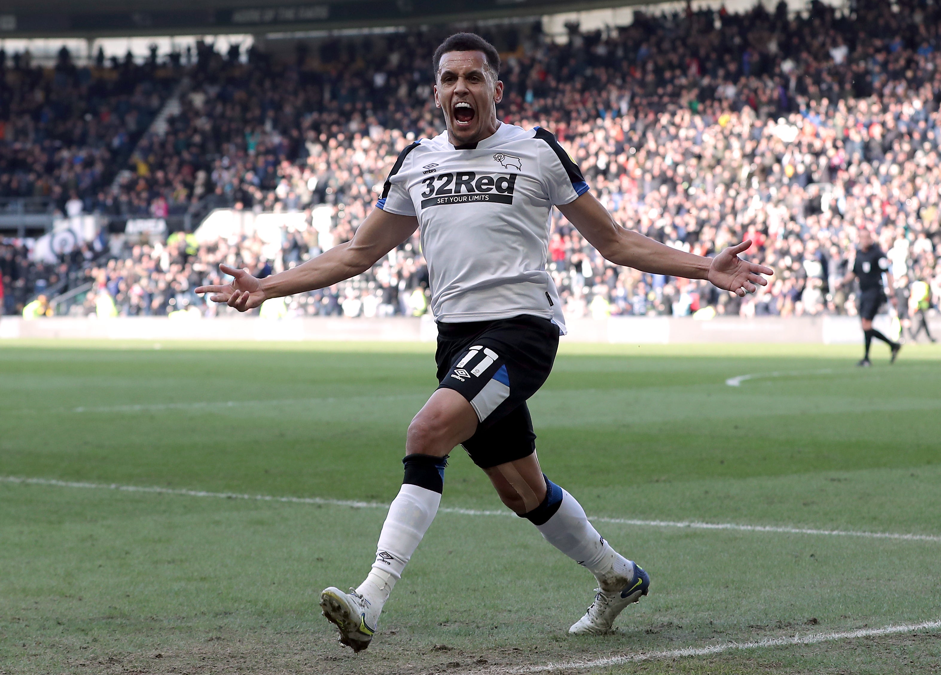 Ravel Morrison has rejoined former Derby boss at DC United in the MLS (Richard Sellers/PA)