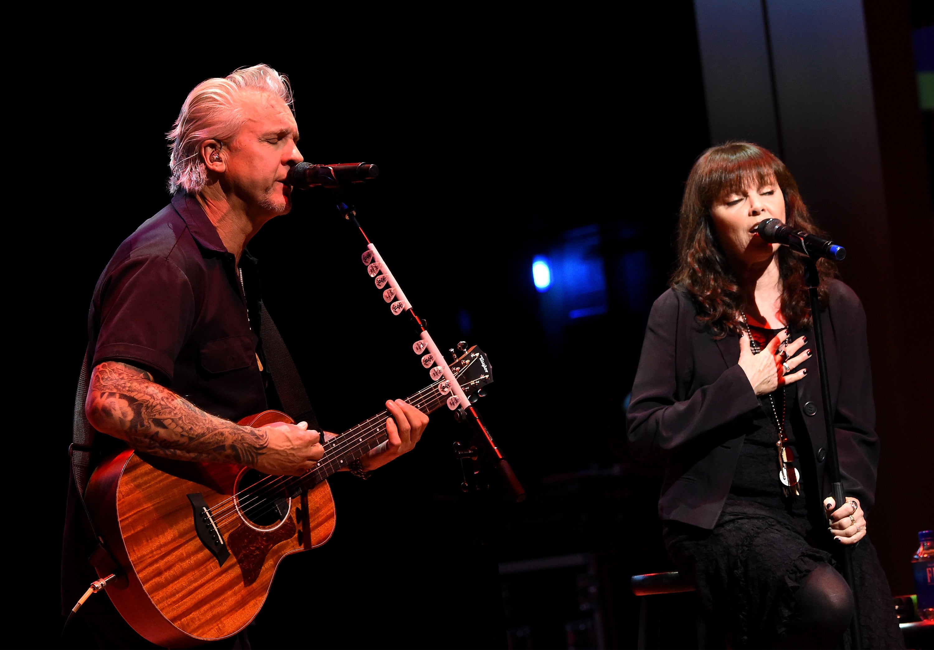 Neil Giraldo and Pat Benatar