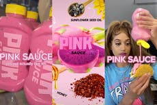 What is Pink Sauce? The mysterious TikTok condiment raising eyebrows