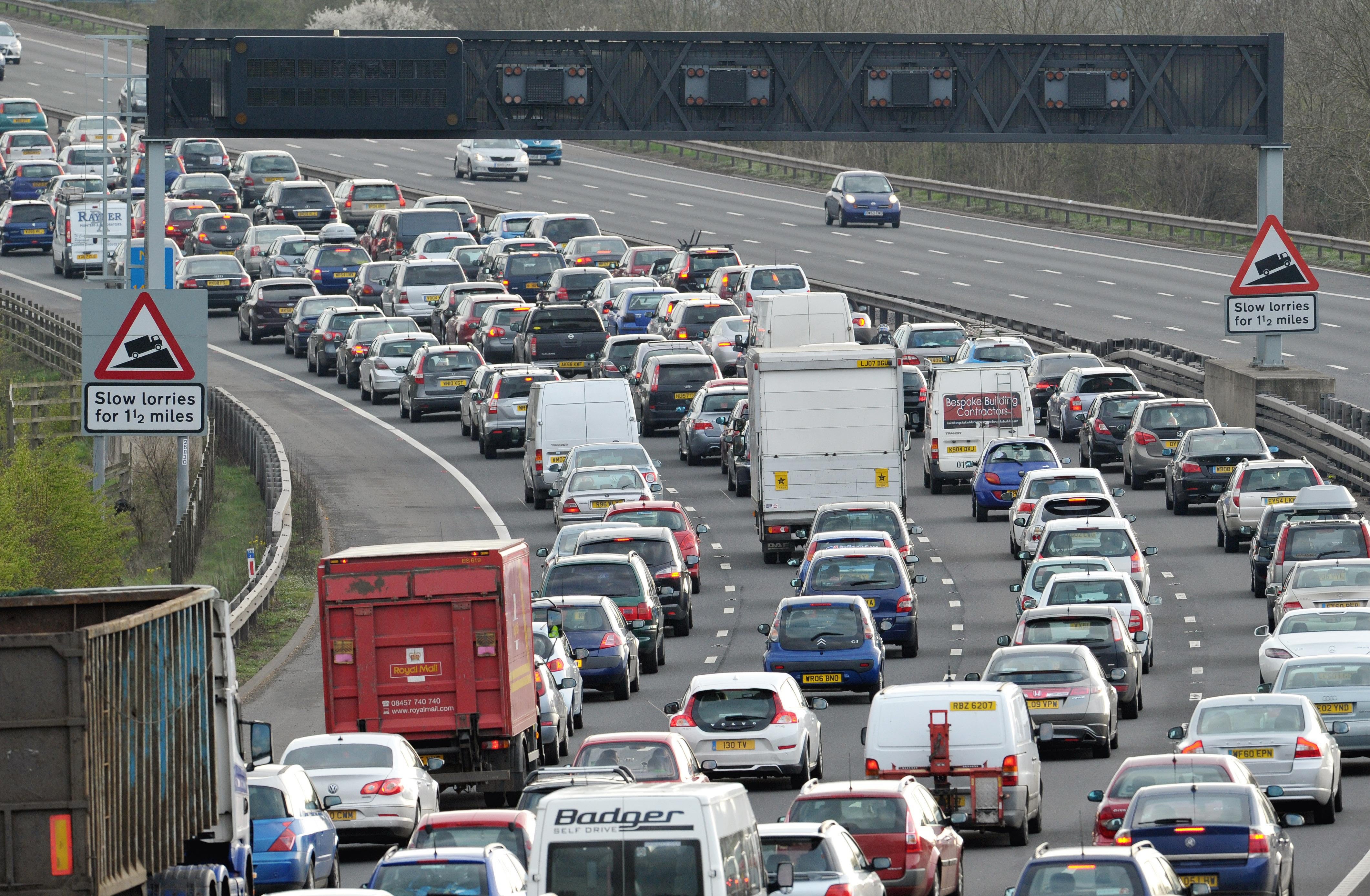 Fuel price protests are planned nationwide on Friday morning (Tim Ireland/PA)