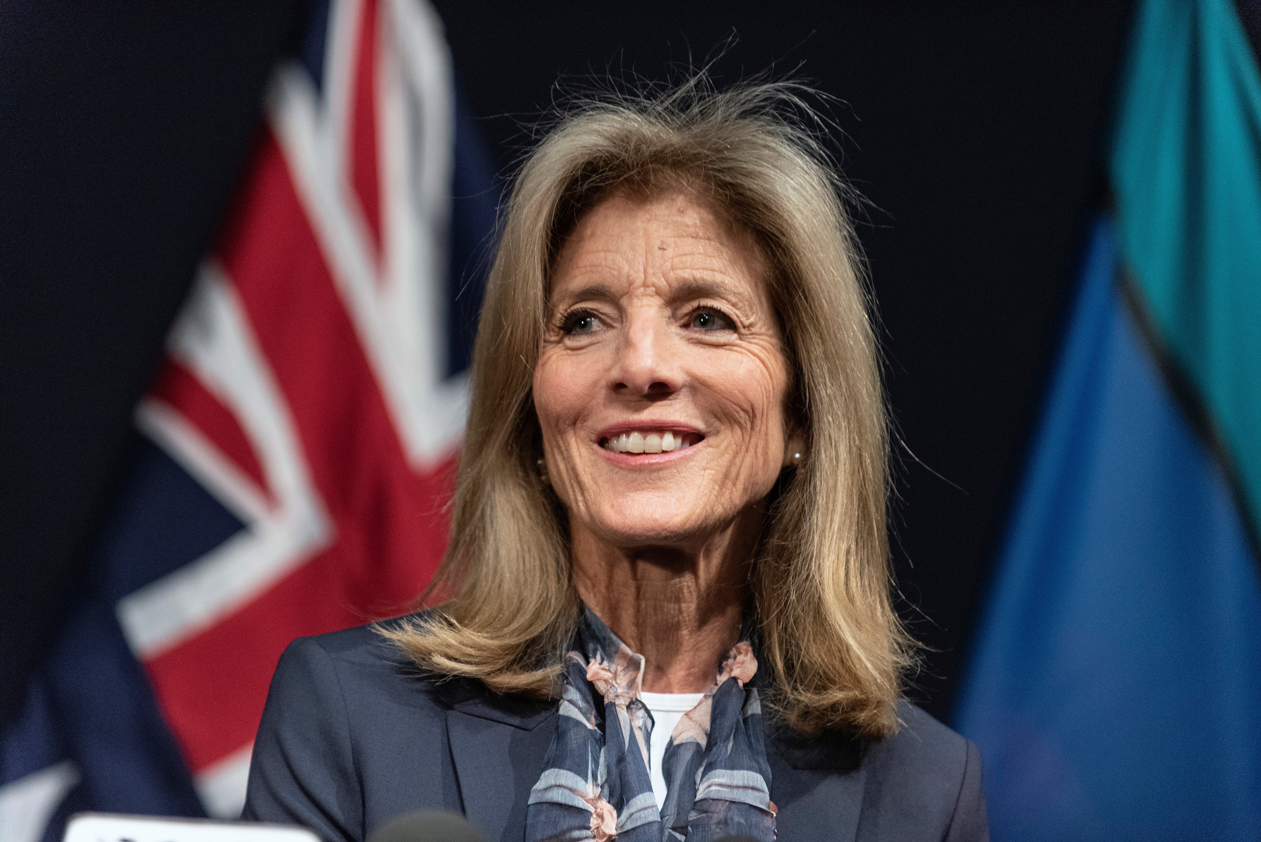 Australia Caroline Kennedy