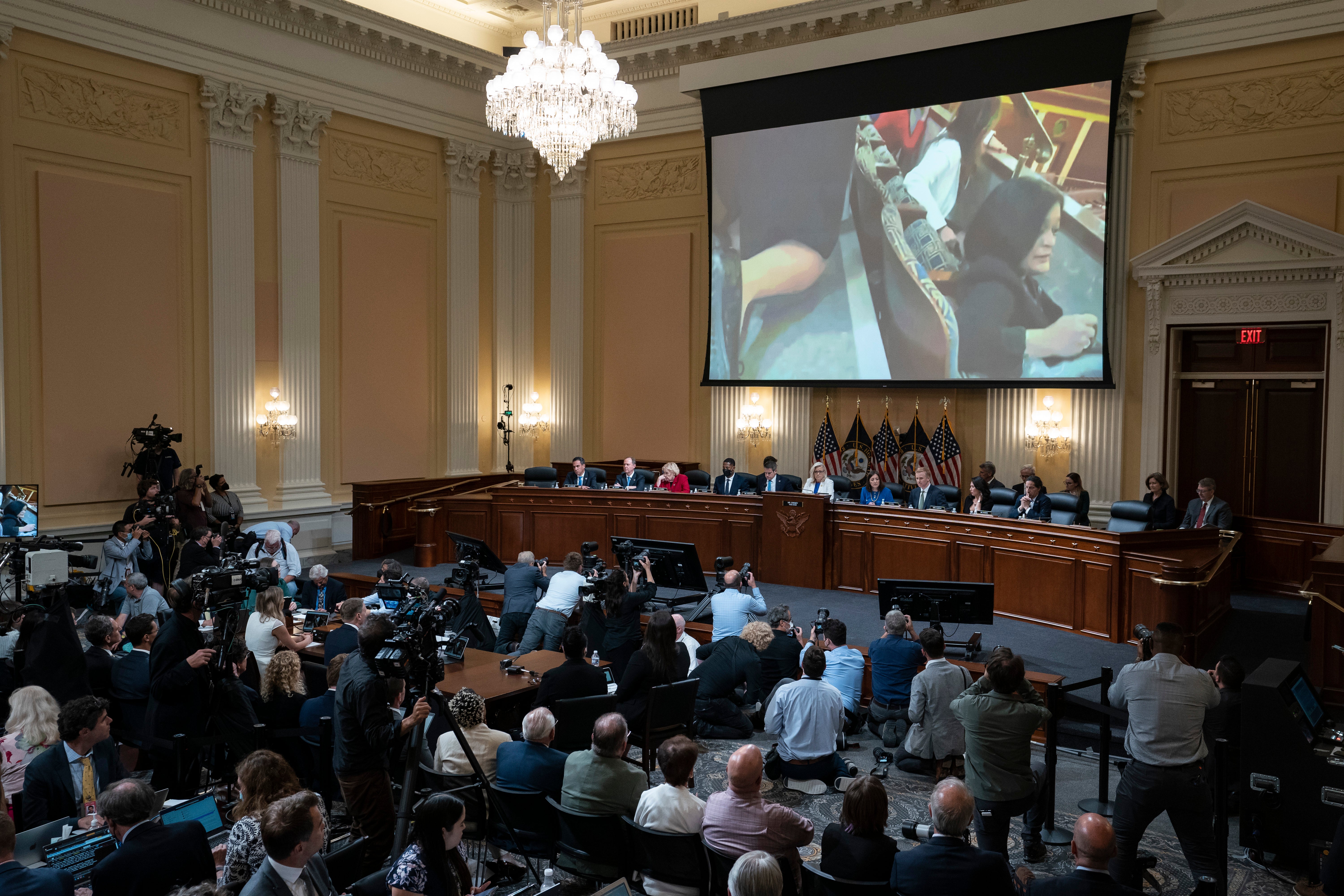 Capitol Riot Investigation