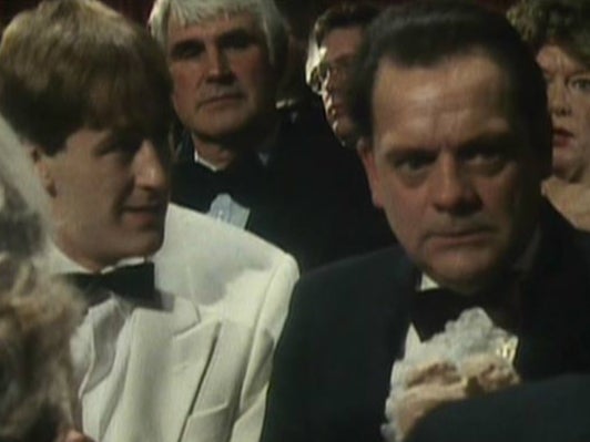 Del Boy (David Jason) makes life hard for Rodney (Nicholas Lyndhurst) in one particularly cruel ‘Only Fools and Horses’ episode