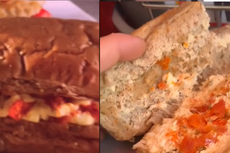 Man slams ‘shocking’ airline sandwich served onboard Jet2 flight