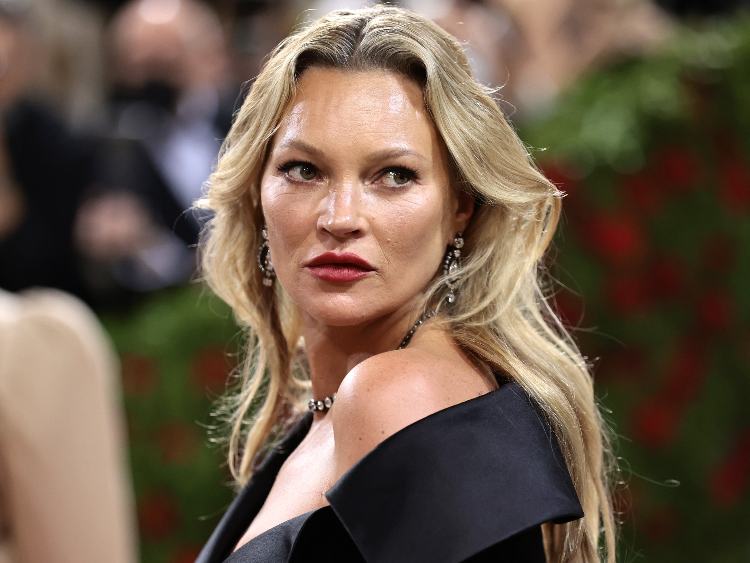 Kate Moss at the 2022 Met Gala