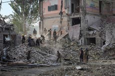 Putin suffering ‘epic fail’ in Ukraine and his army is ‘running out of steam’, says head of MI6