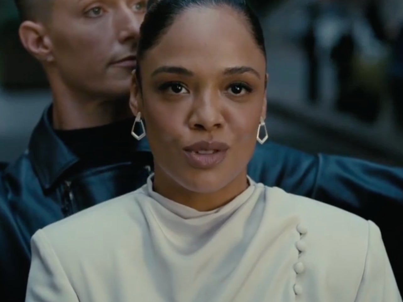 Tessa Thompson in ‘Westworld’