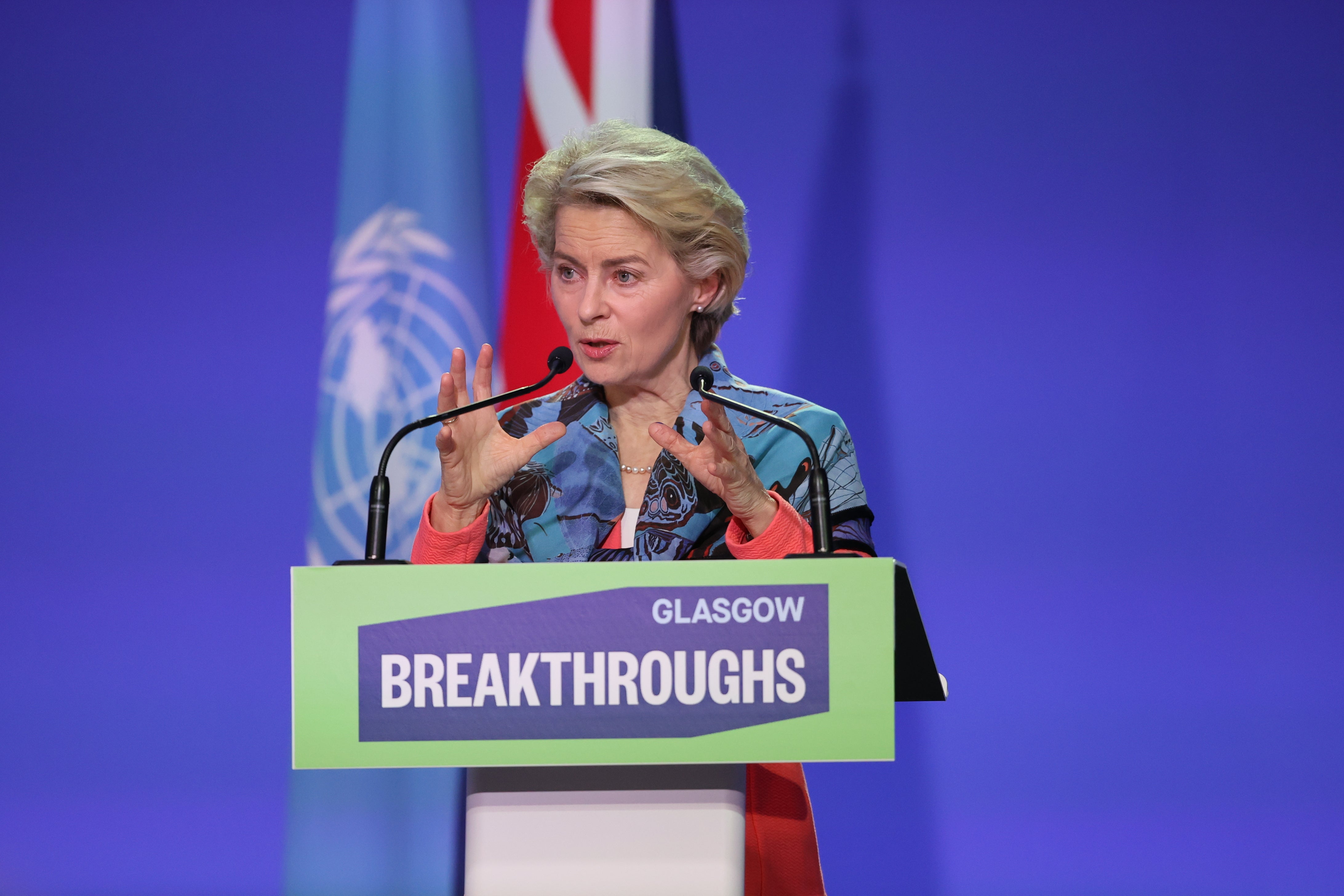 European Commission President Ursula von der Leyen (Steve Reigate/Daily Express/PA)