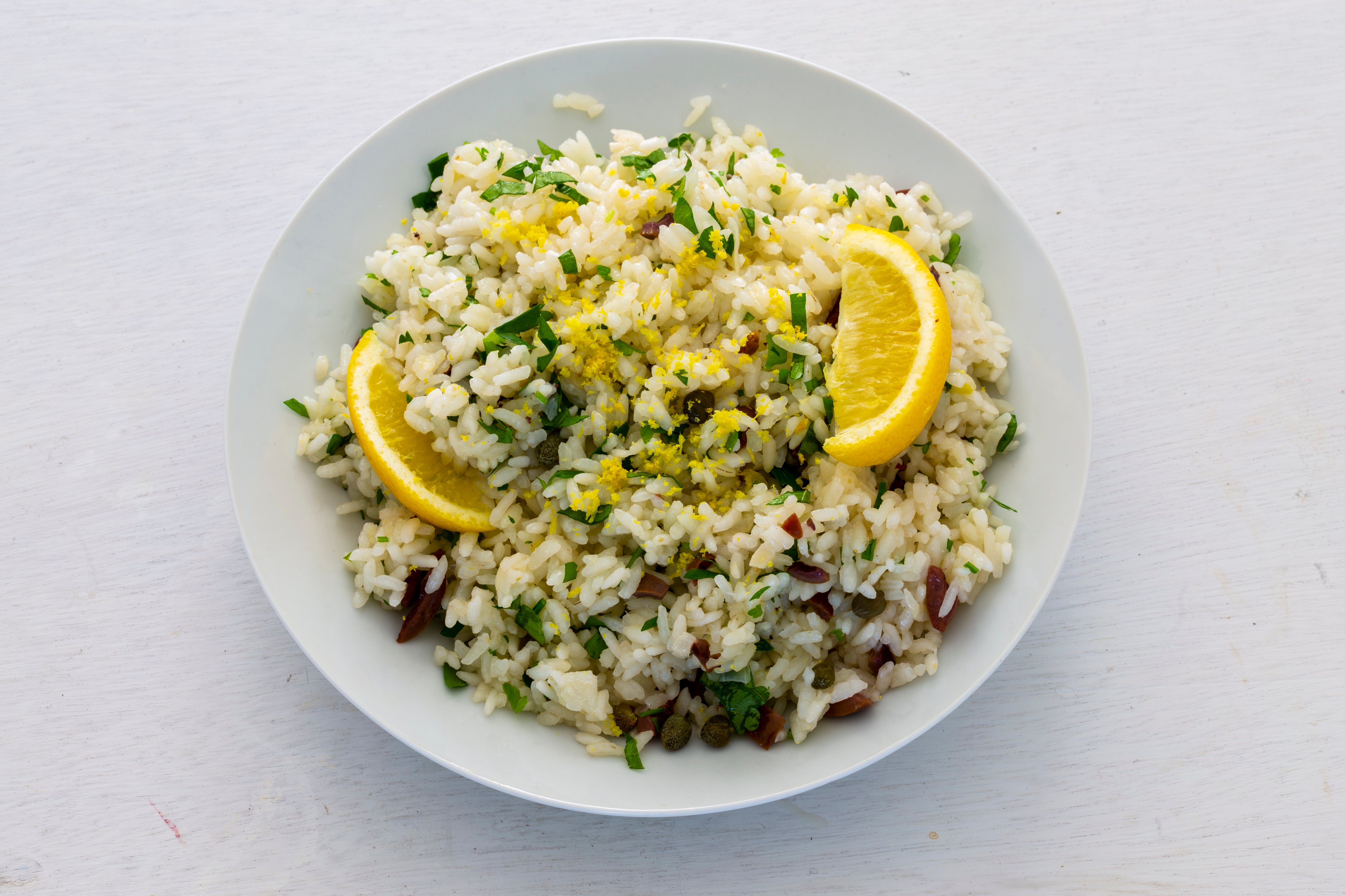 Rice salad is another terrific option to keep in mind